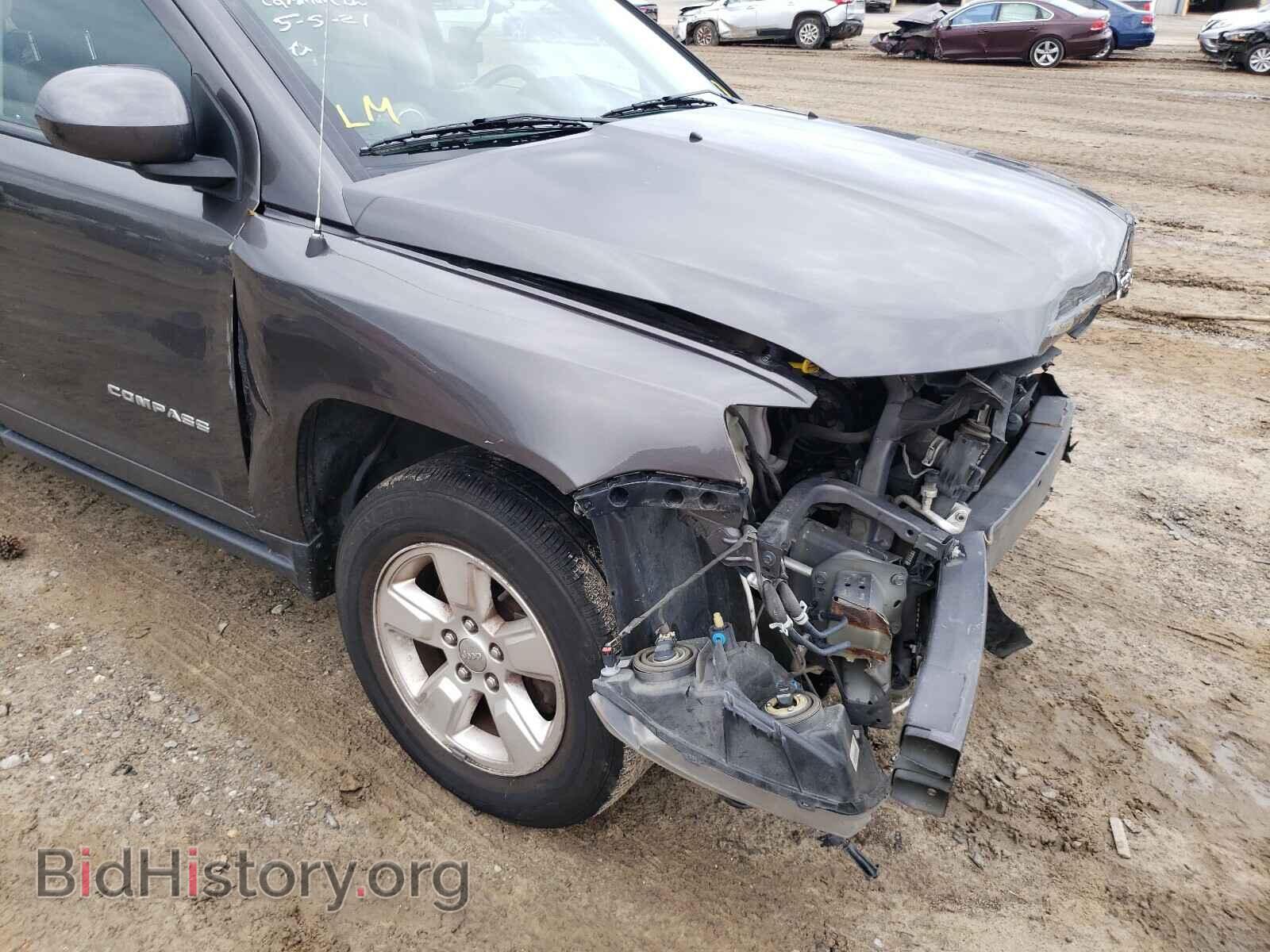 2016 JEEP COMPASS - VIN: 1C4NJCEA9GD715335 - Photo 9