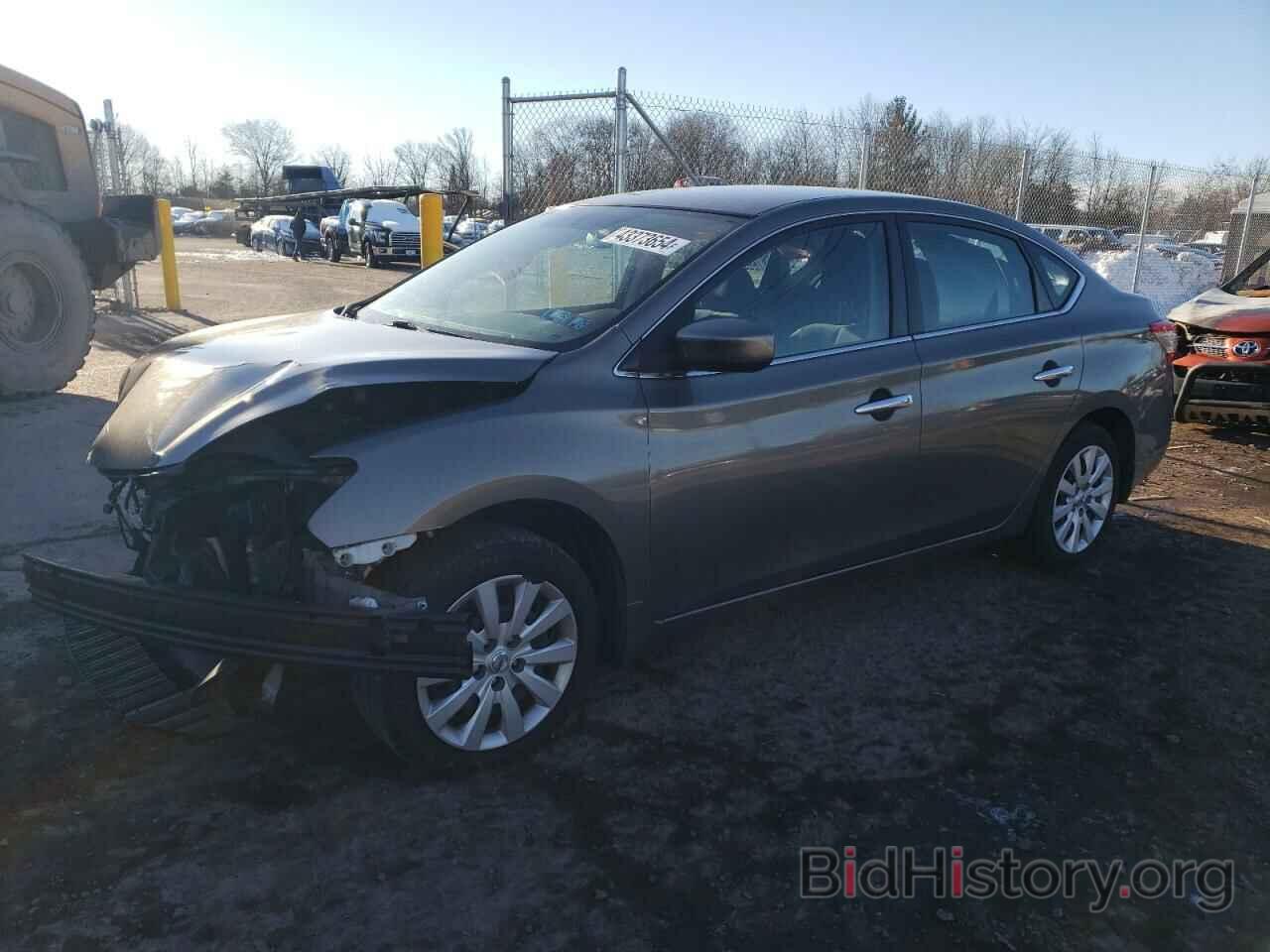 Photo 3N1AB7APXFL694570 - NISSAN SENTRA 2015