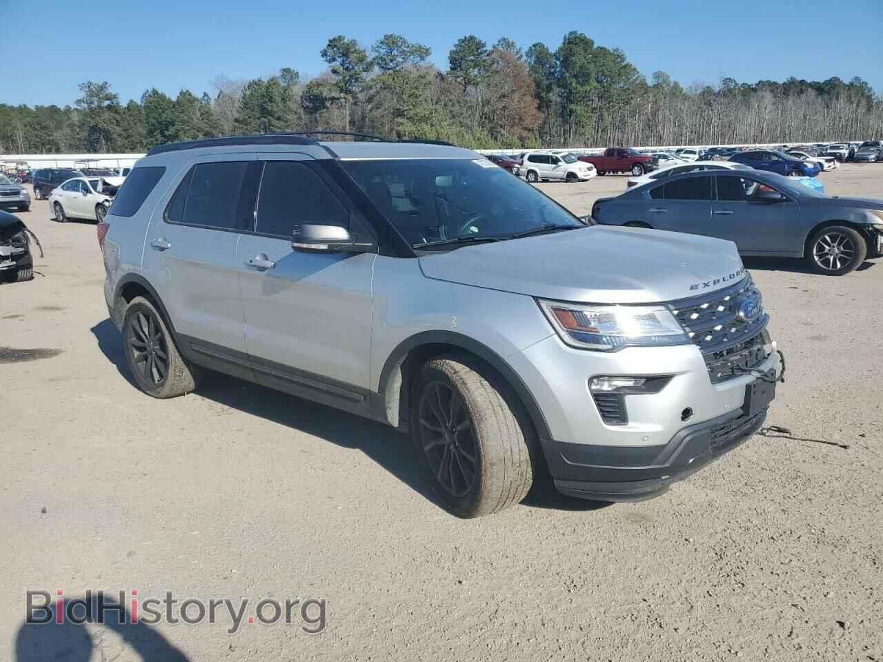 2018 FORD EXPLORER - VIN: 1FM5K8D80JGA50741 - Фото 4