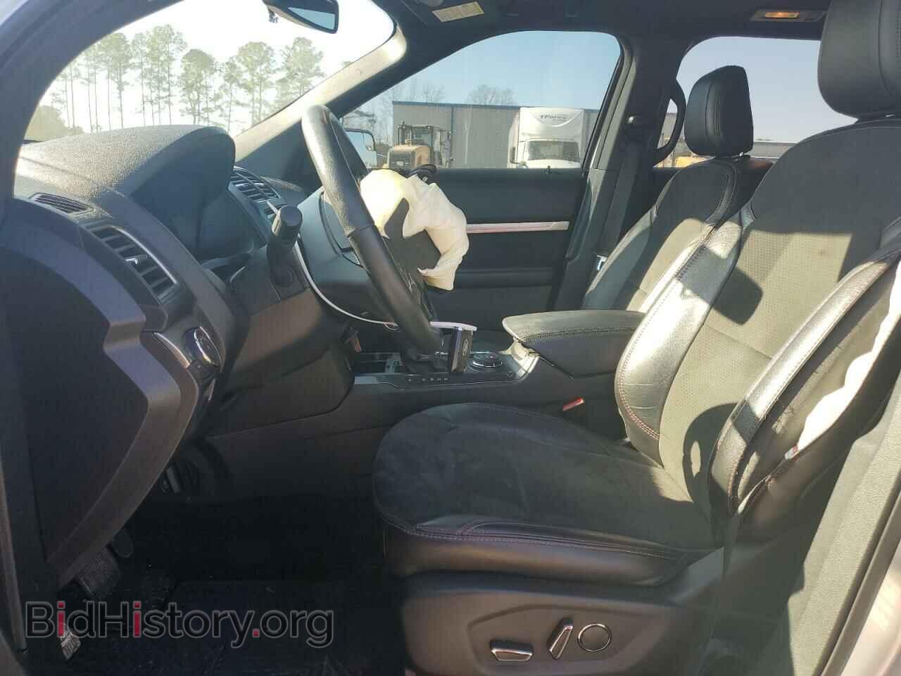 2018 FORD EXPLORER - VIN: 1FM5K8D80JGA50741 - Фото 7
