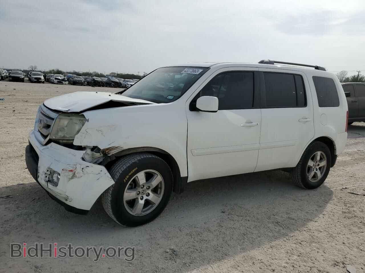 Фотография 5FNYF4H57BB049936 - HONDA PILOT 2011