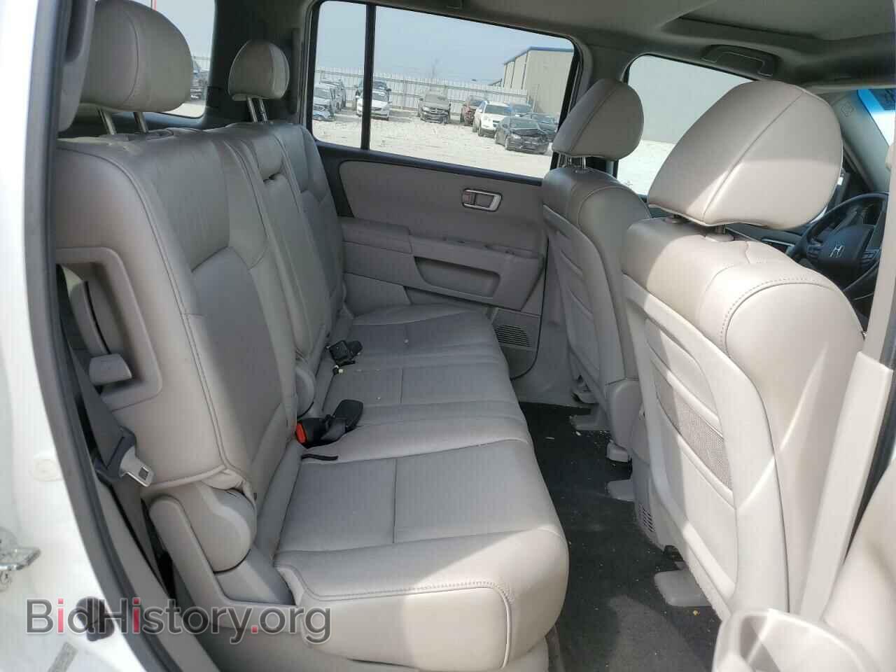 2011 HONDA PILOT - VIN: 5FNYF4H57BB049936 - Фото 11