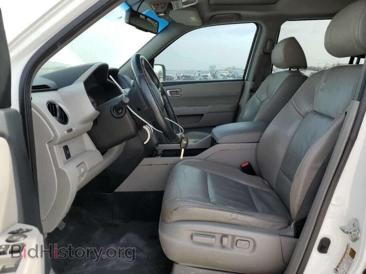 2011 HONDA PILOT - VIN: 5FNYF4H57BB049936 - Фото 7