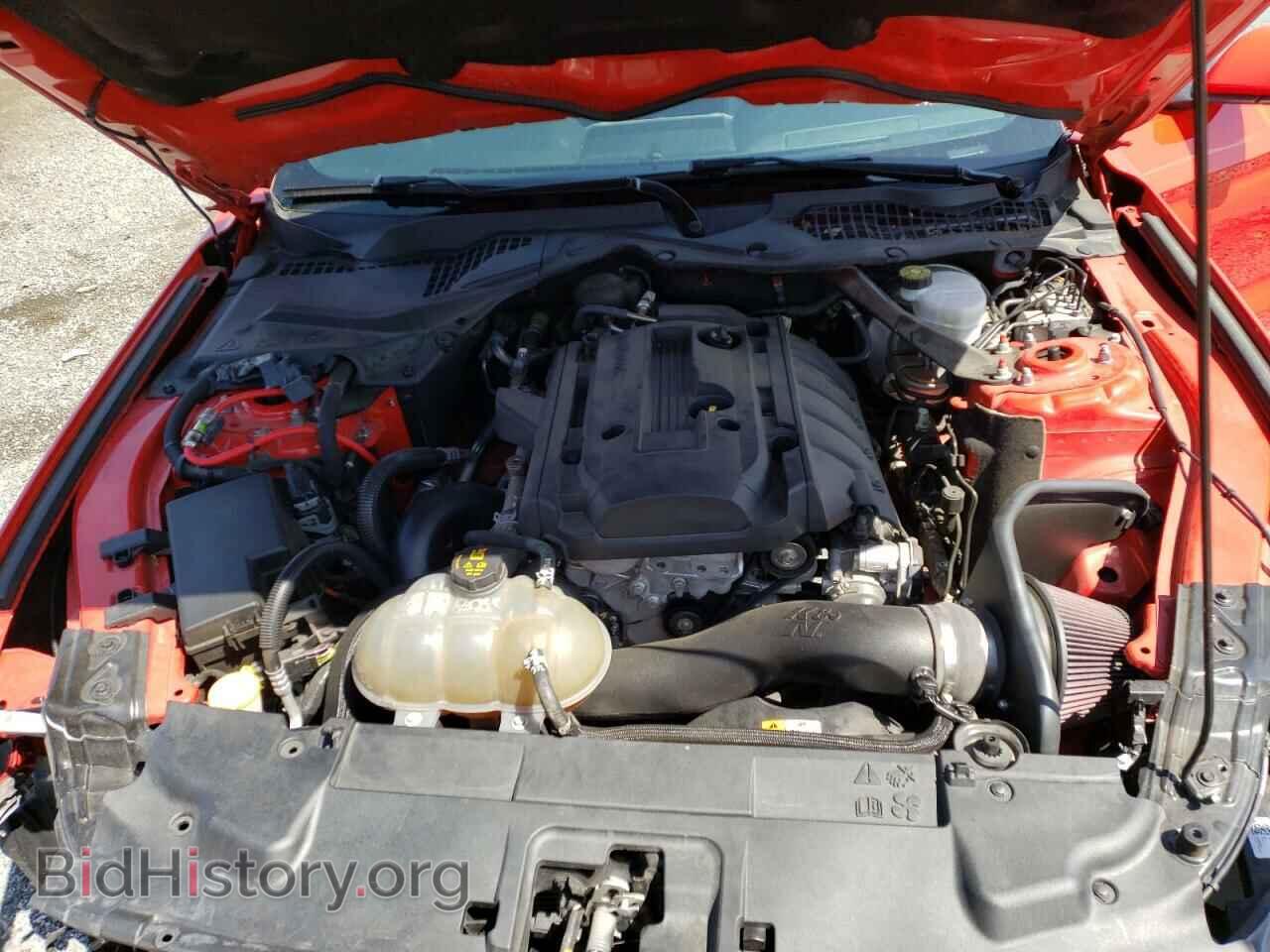 2018 FORD MUSTANG - VIN: 1FATP8UH8J5138984 - Фото 7