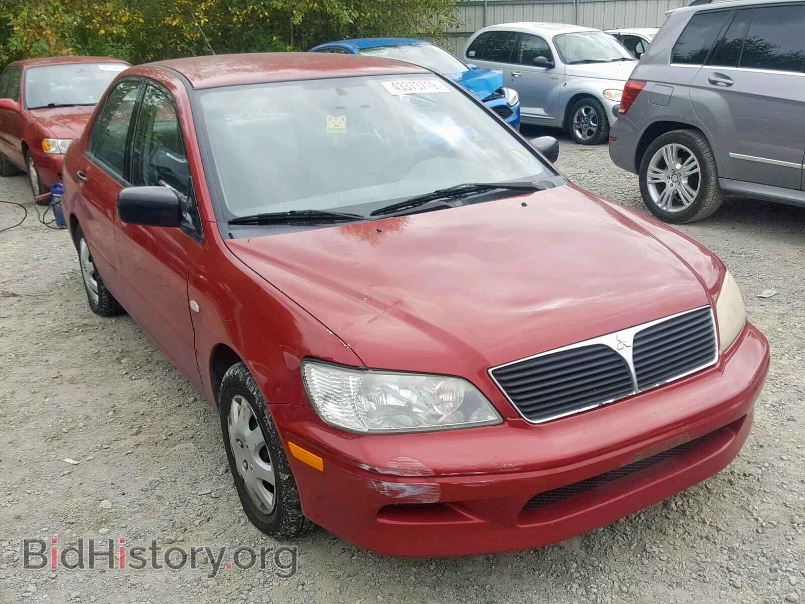 Photo JA3AJ26E13U045833 - MITSUBISHI LANCER 2003