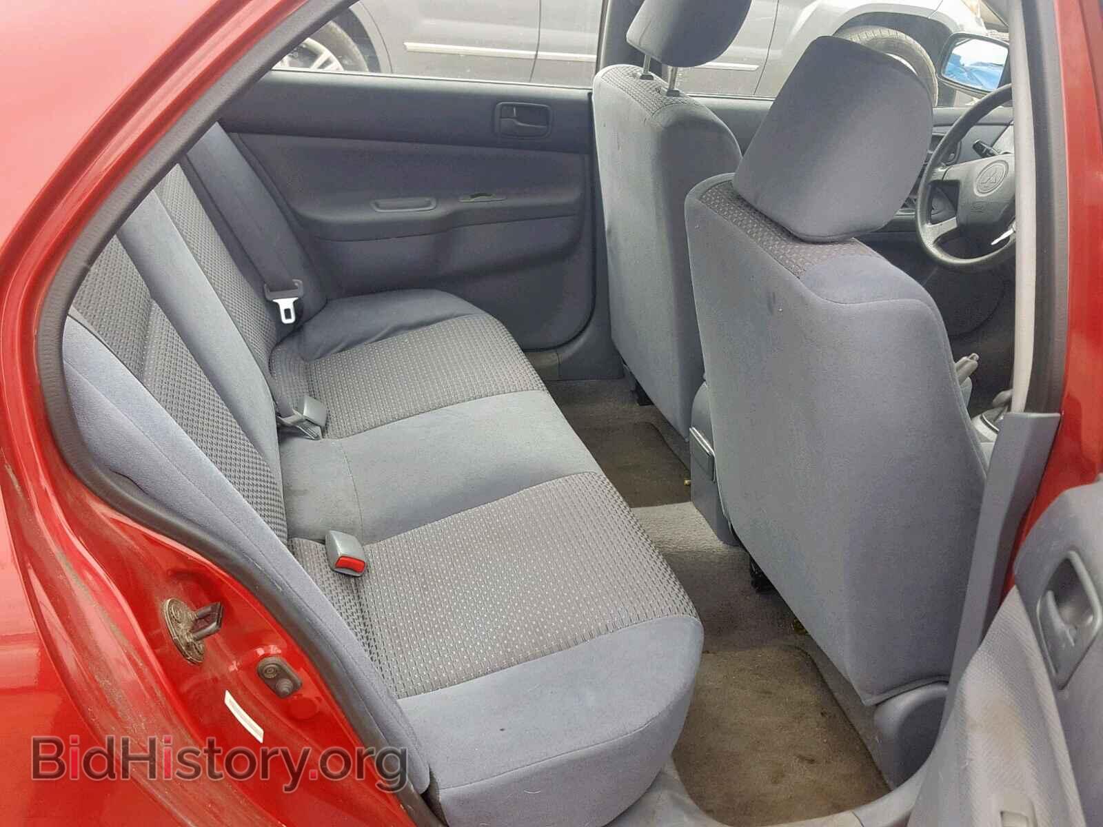 2003 MITSUBISHI LANCER - VIN: JA3AJ26E13U045833 - Фото 6