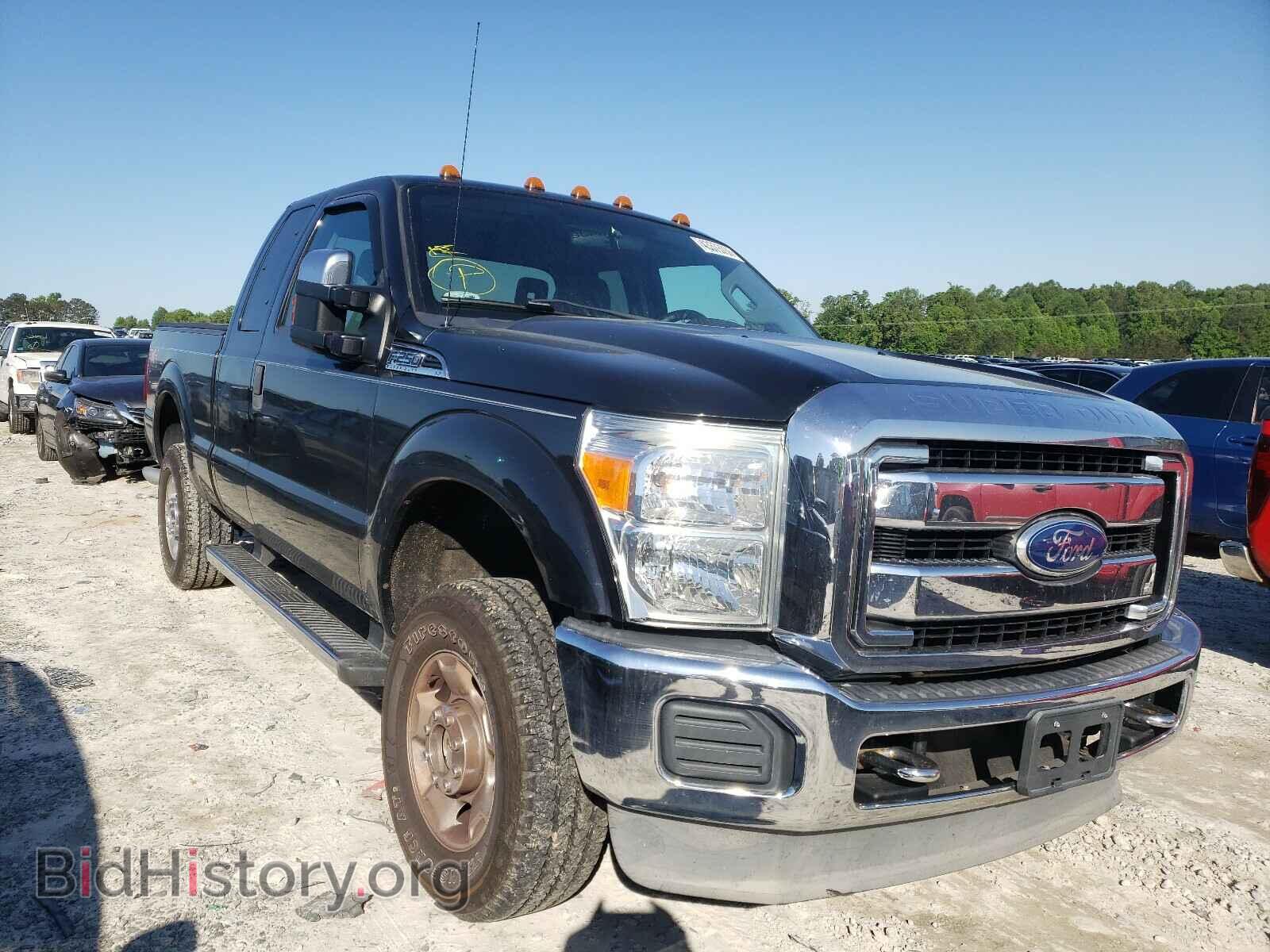Photo 1FT7X2B61BEA34719 - FORD F250 2011