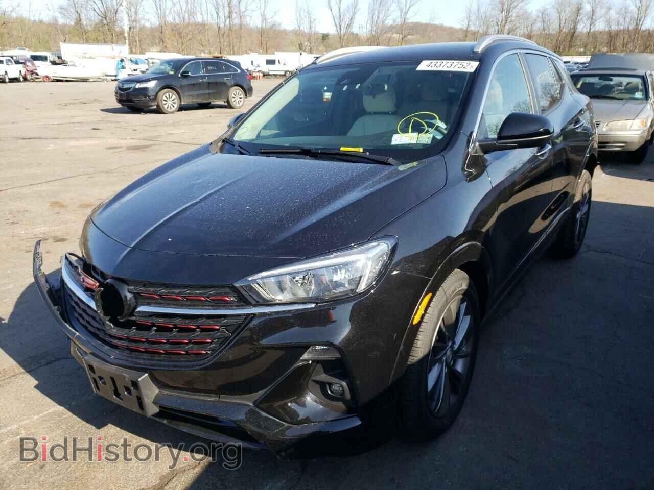 2021 BUICK ENCORE - VIN: KL4MMESL5MB110895 - Photo 2