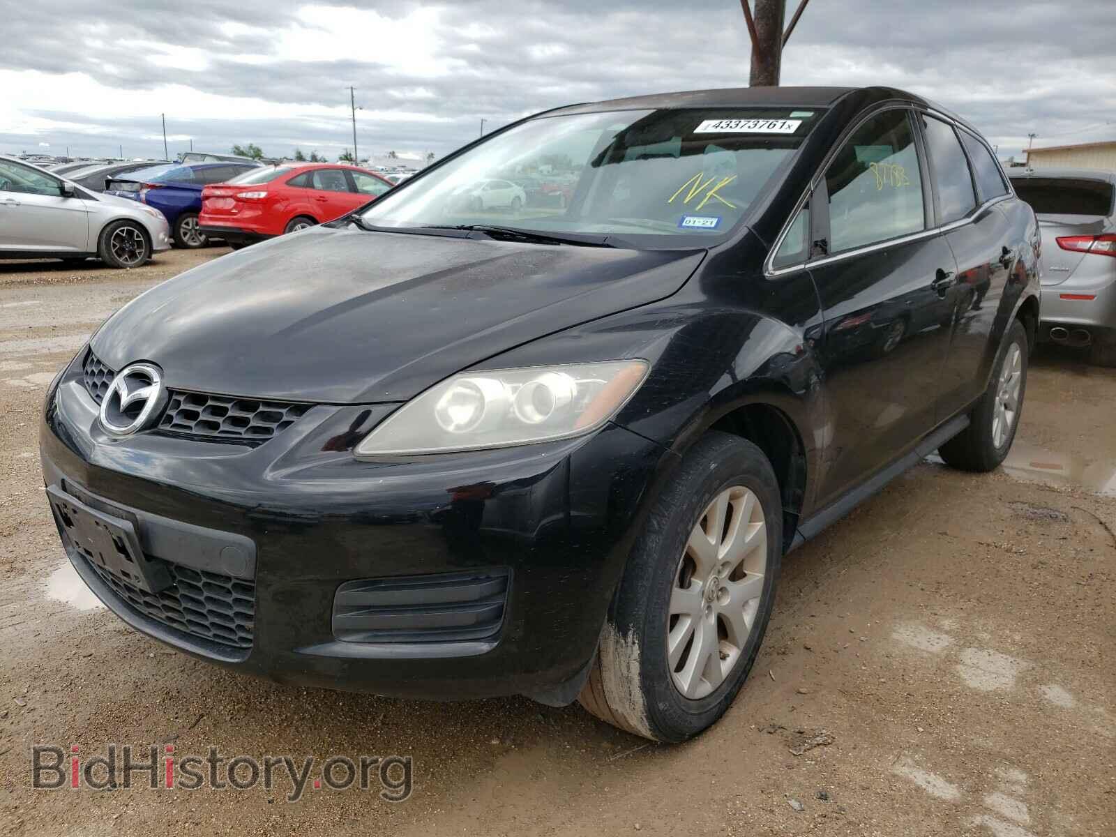 2009 MAZDA CX-7 - VIN: JM3ER29L790220891 - Фото 2