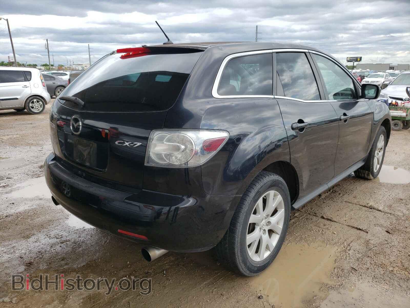 2009 MAZDA CX-7 - VIN: JM3ER29L790220891 - Фото 4