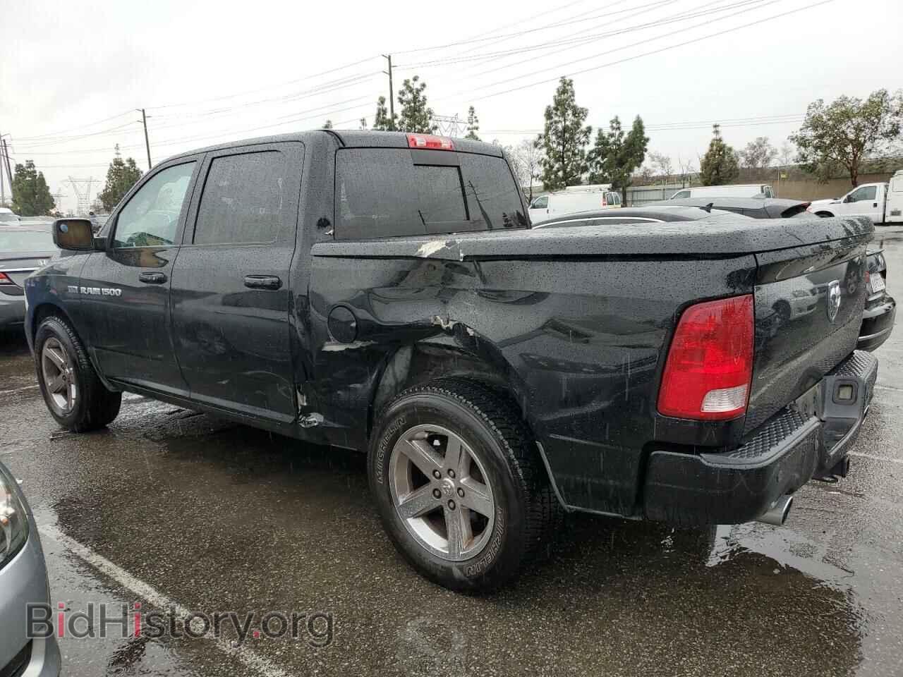 2012 DODGE RAM 1500 - VIN: 1C6RD6MT7CS149220 - Фото 2