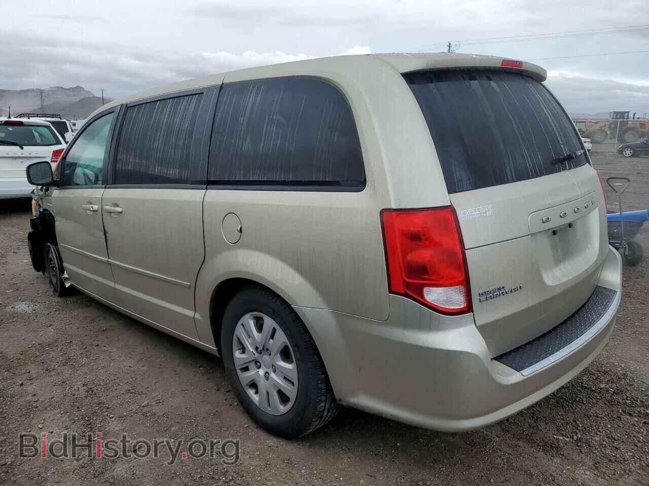 2014 DODGE CARAVAN - VIN: 2C4RDGBG1ER361538 - Photo 2
