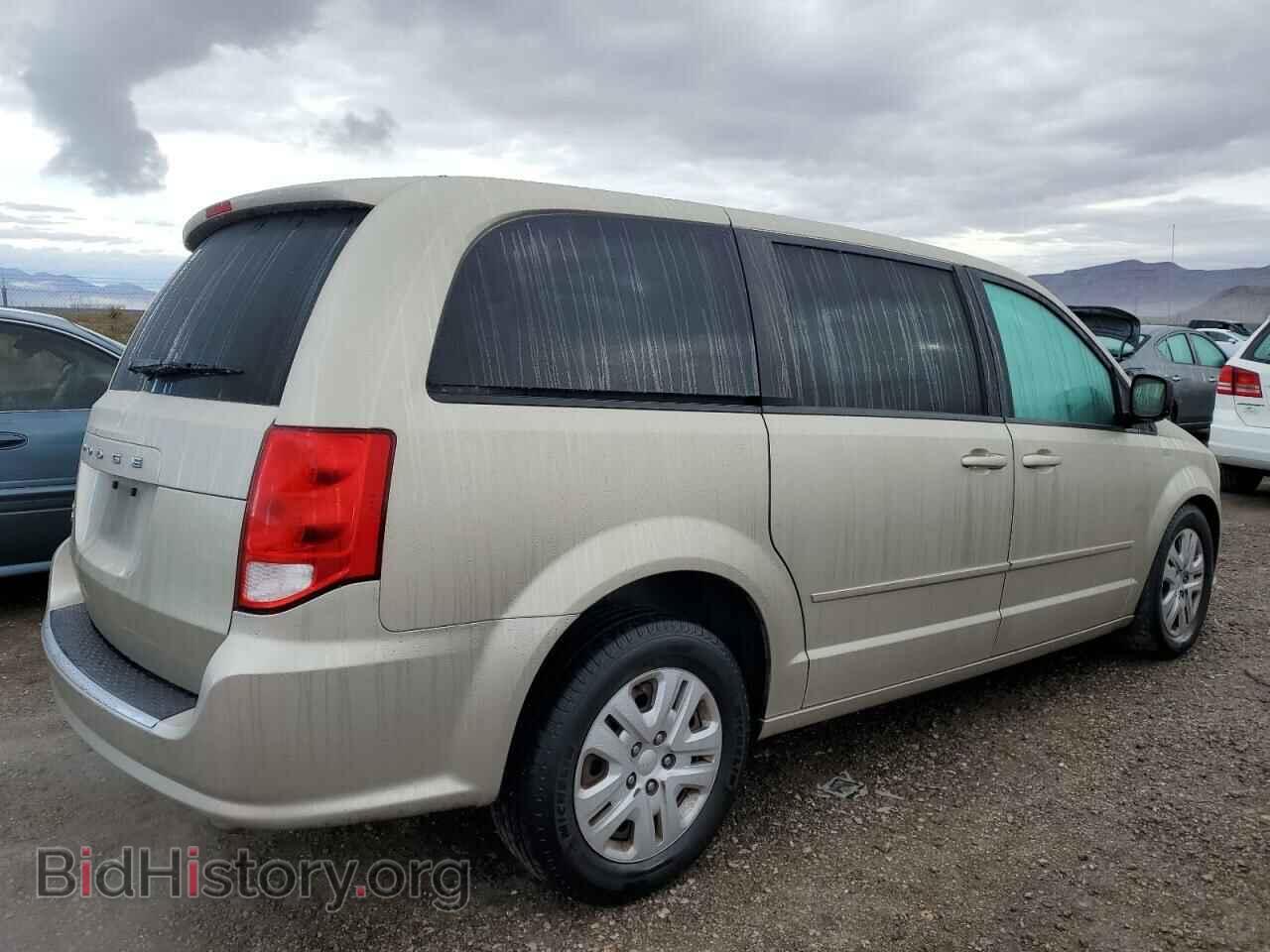 2014 DODGE CARAVAN - VIN: 2C4RDGBG1ER361538 - Photo 3