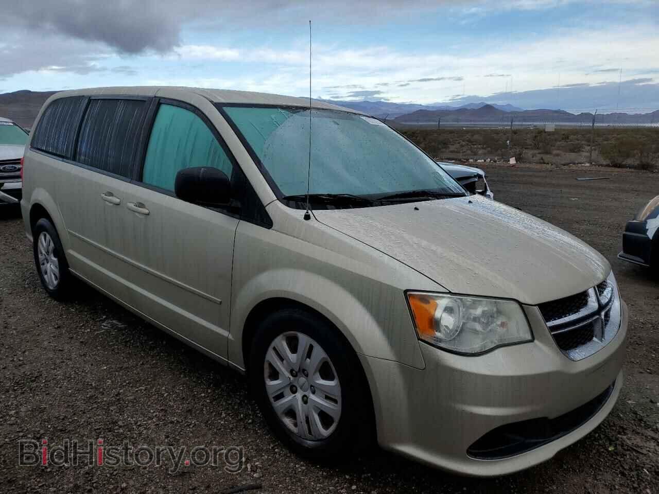 2014 DODGE CARAVAN - VIN: 2C4RDGBG1ER361538 - Photo 4