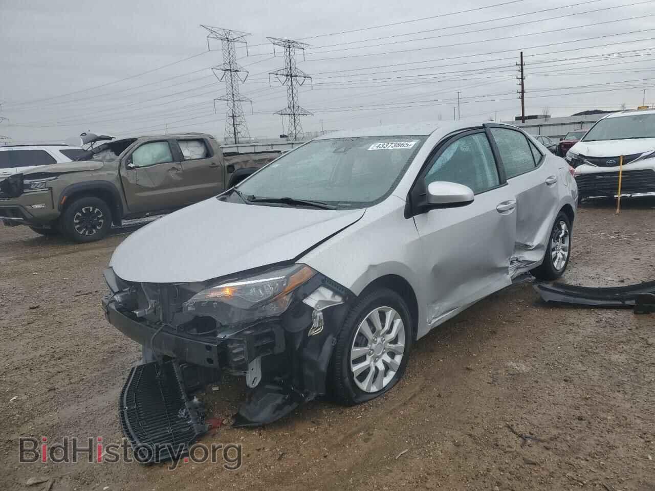 Фотография 2T1BURHE6KC194219 - TOYOTA COROLLA 2019