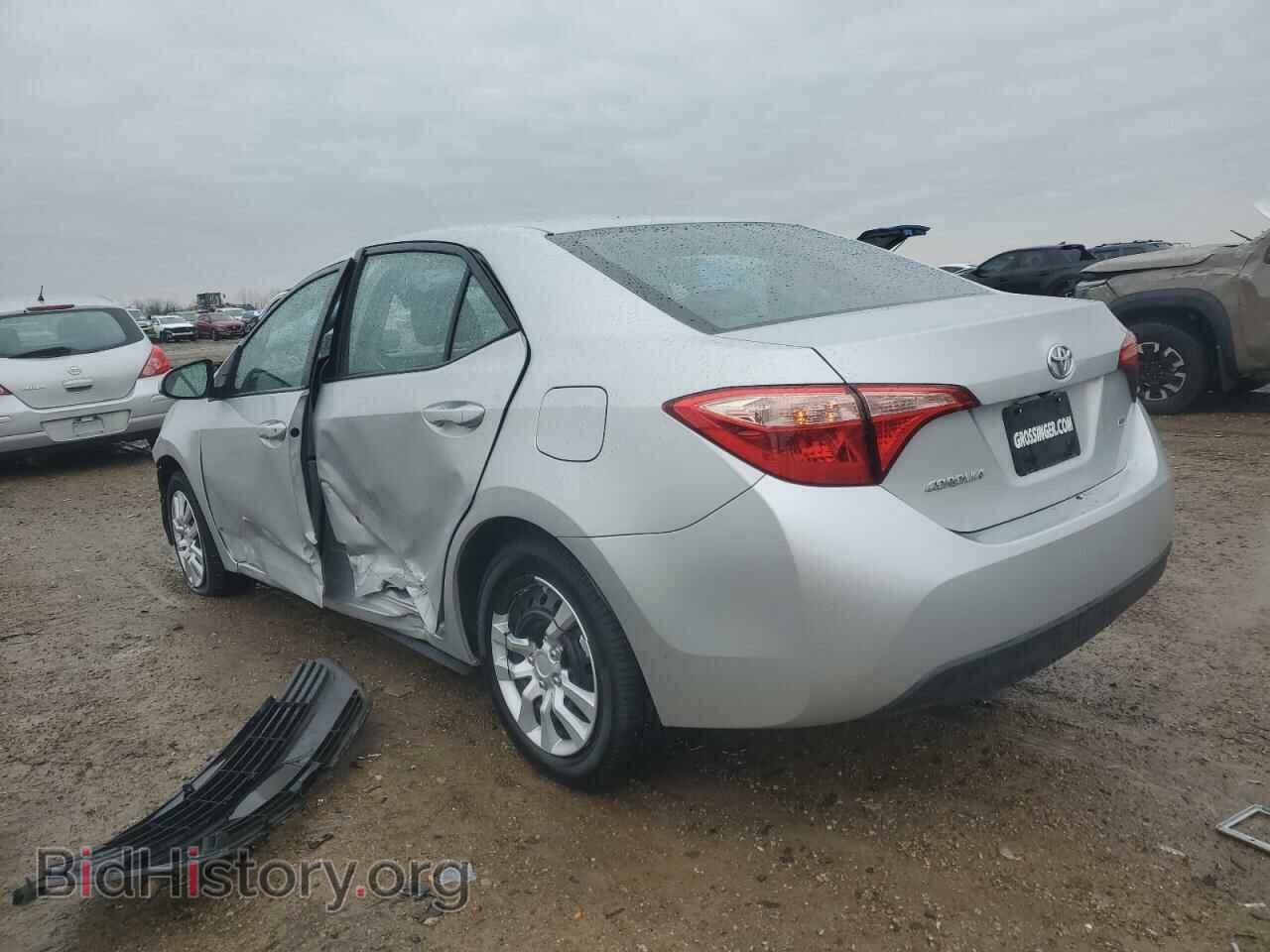 2019 TOYOTA COROLLA - VIN: 2T1BURHE6KC194219 - Фото 2