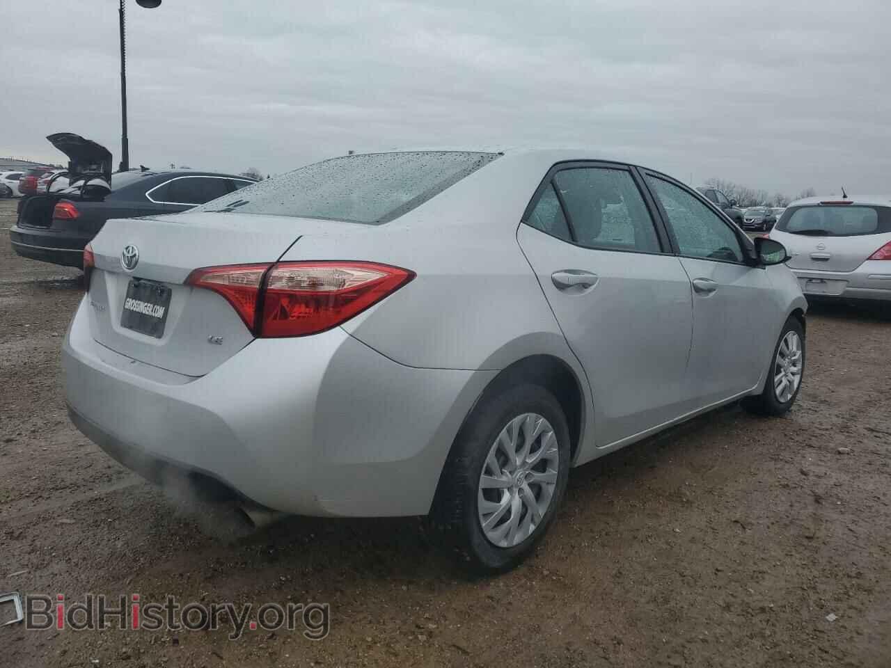 2019 TOYOTA COROLLA - VIN: 2T1BURHE6KC194219 - Фото 3