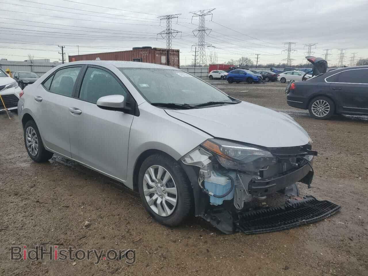 2019 TOYOTA COROLLA - VIN: 2T1BURHE6KC194219 - Фото 4