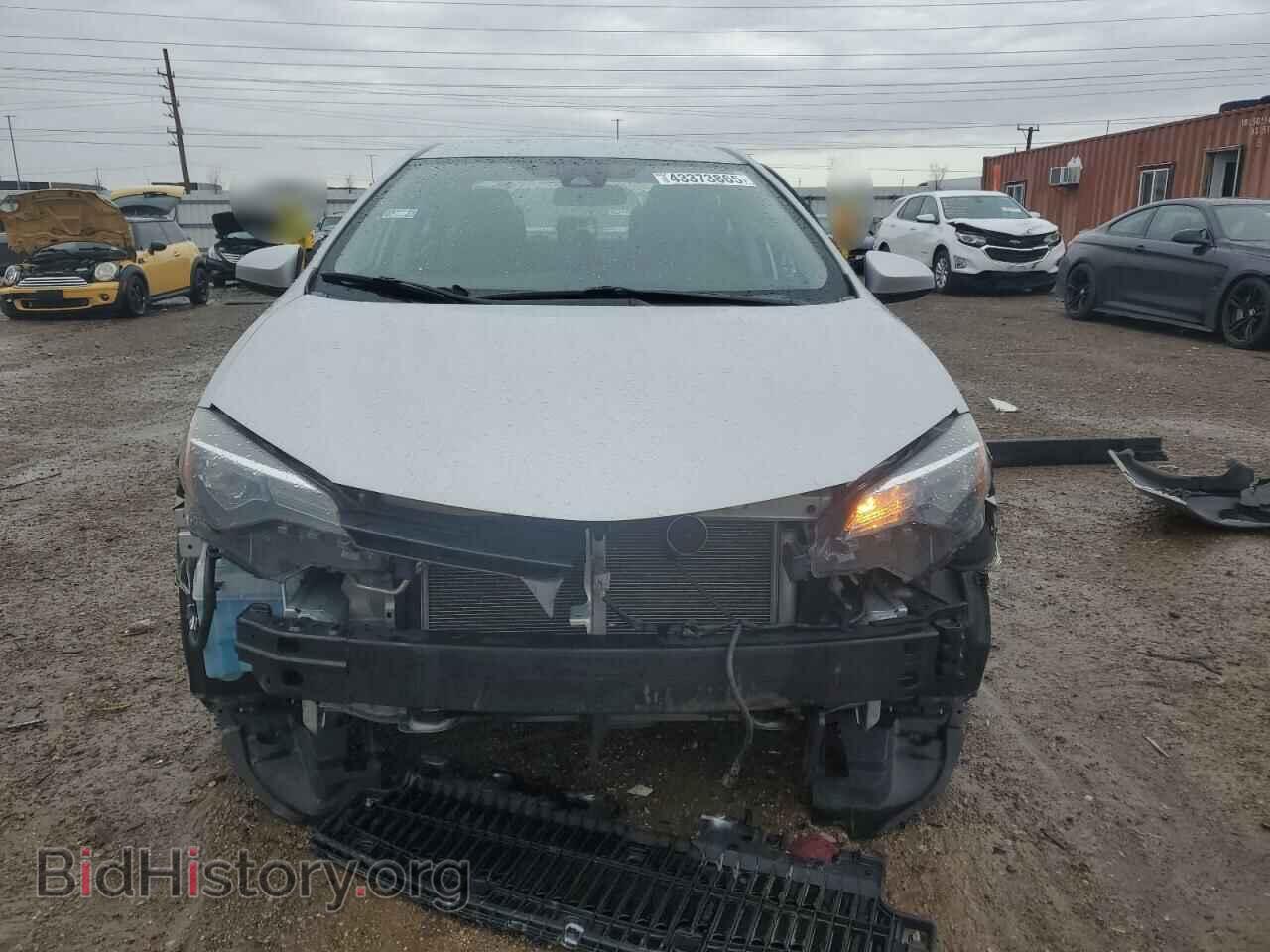 2019 TOYOTA COROLLA - VIN: 2T1BURHE6KC194219 - Фото 5