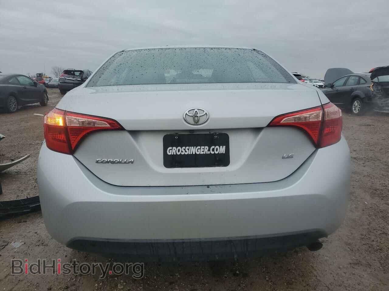 2019 TOYOTA COROLLA - VIN: 2T1BURHE6KC194219 - Фото 6