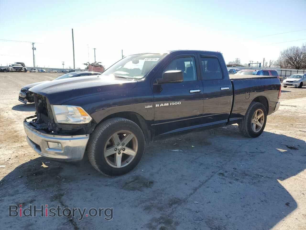 Photo 1C6RD6GT3CS334165 - DODGE RAM 1500 2012