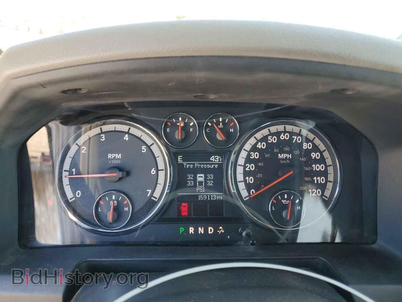 2012 DODGE RAM 1500 - VIN: 1C6RD6GT3CS334165 - Фото 9