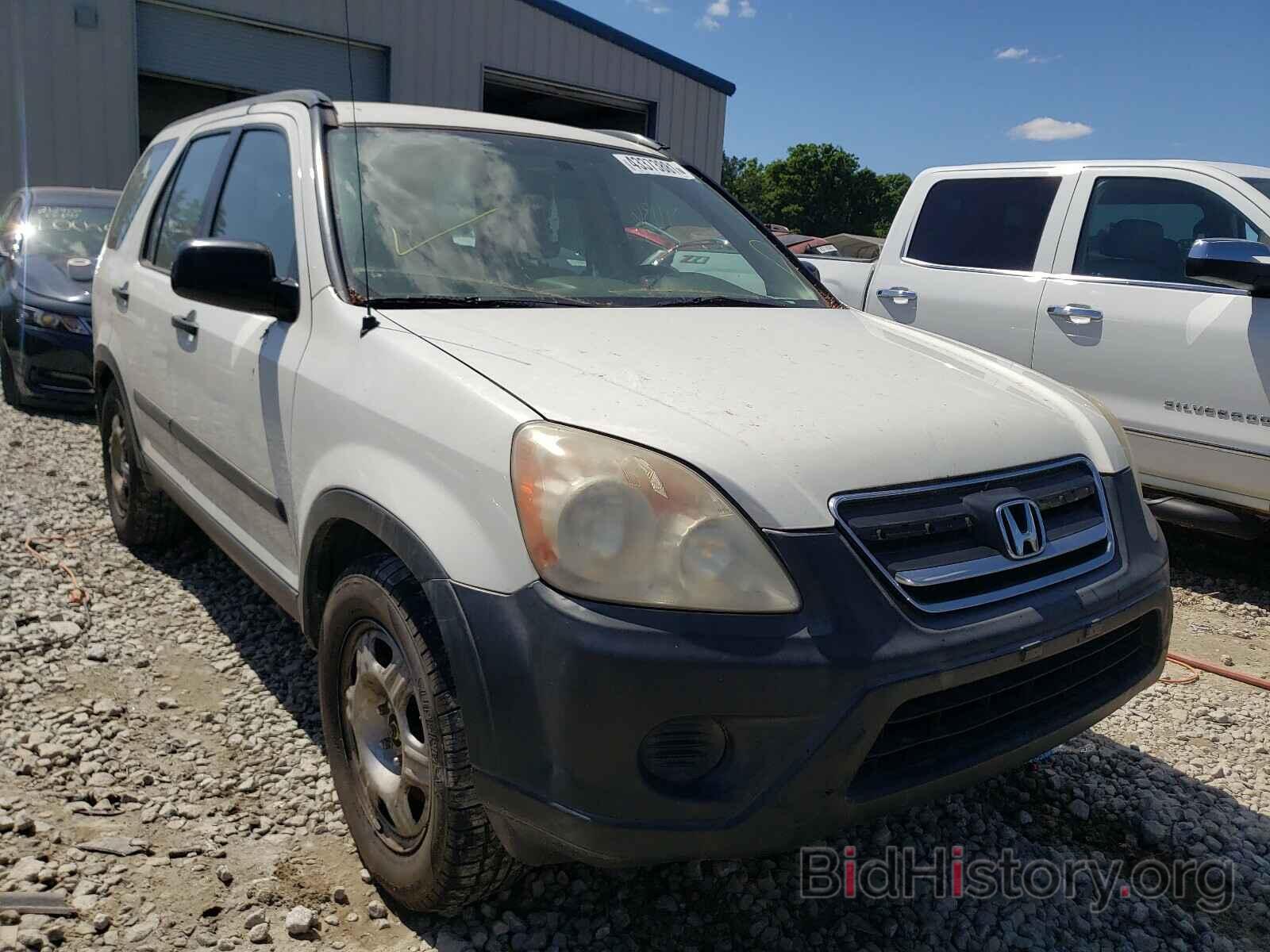 Photo SHSRD68586U405699 - HONDA CRV 2006