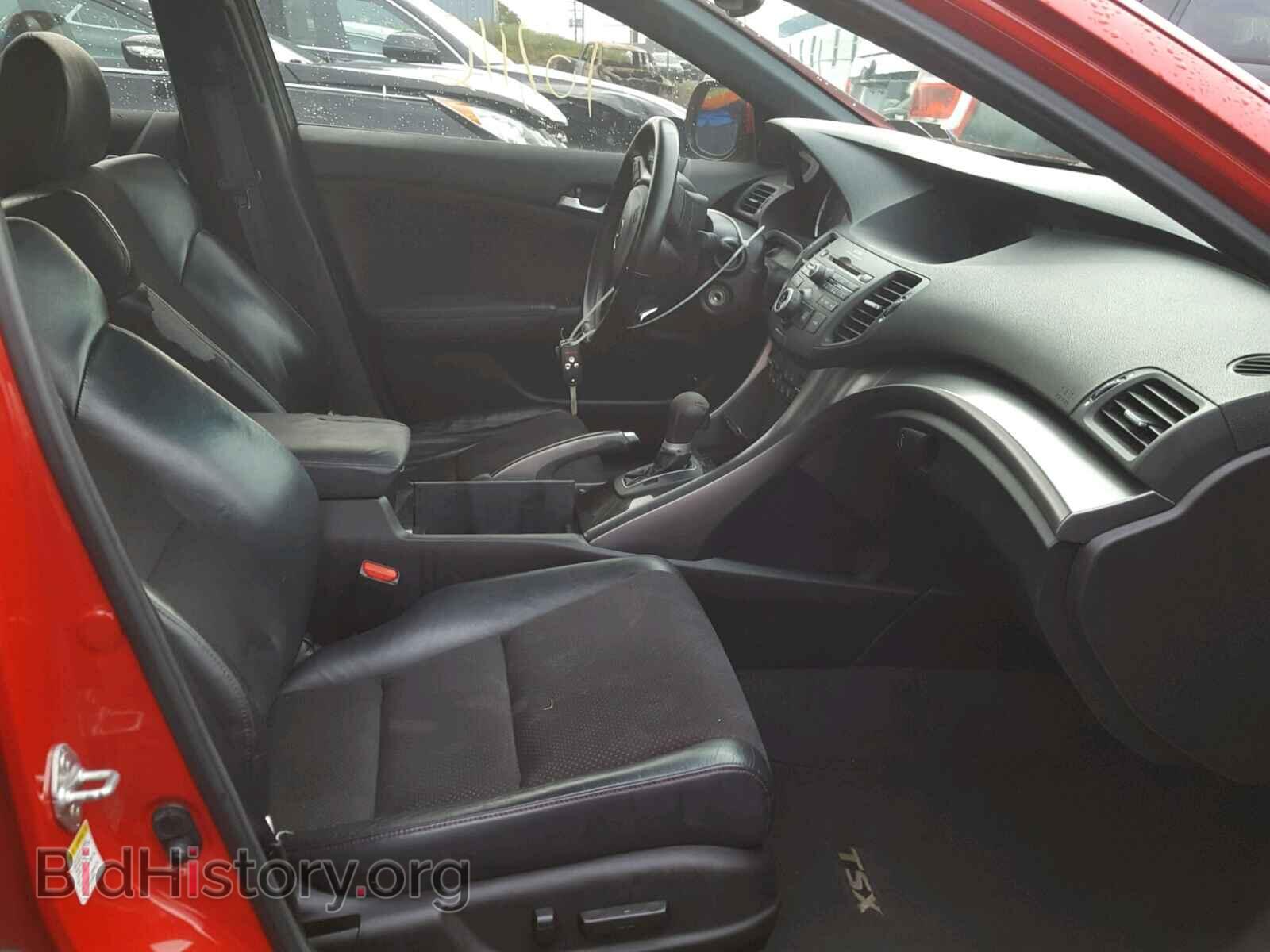 2012 ACURA TSX - VIN: JH4CU2F81CC024304 - Фото 5