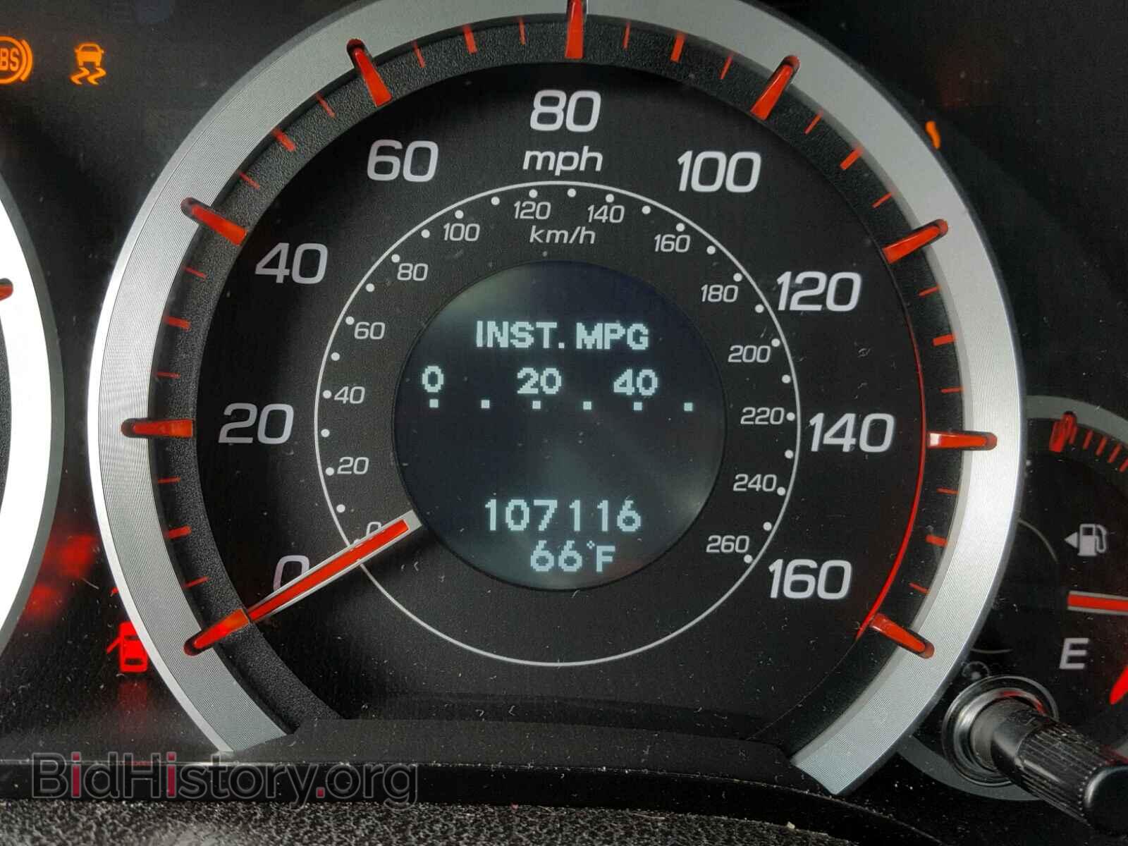 2012 ACURA TSX - VIN: JH4CU2F81CC024304 - Фото 8