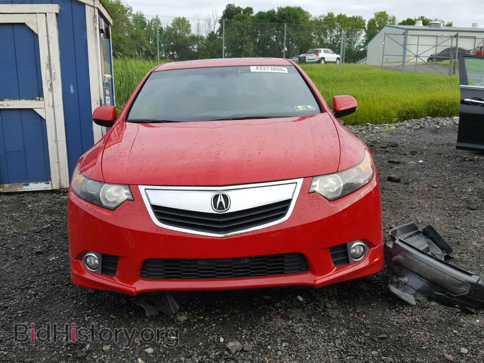 2012 ACURA TSX - VIN: JH4CU2F81CC024304 - Фото 9