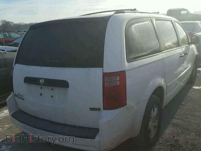 2008 DODGE CARAVAN - VIN: 1D8HN44H38B111056 - Фото 4