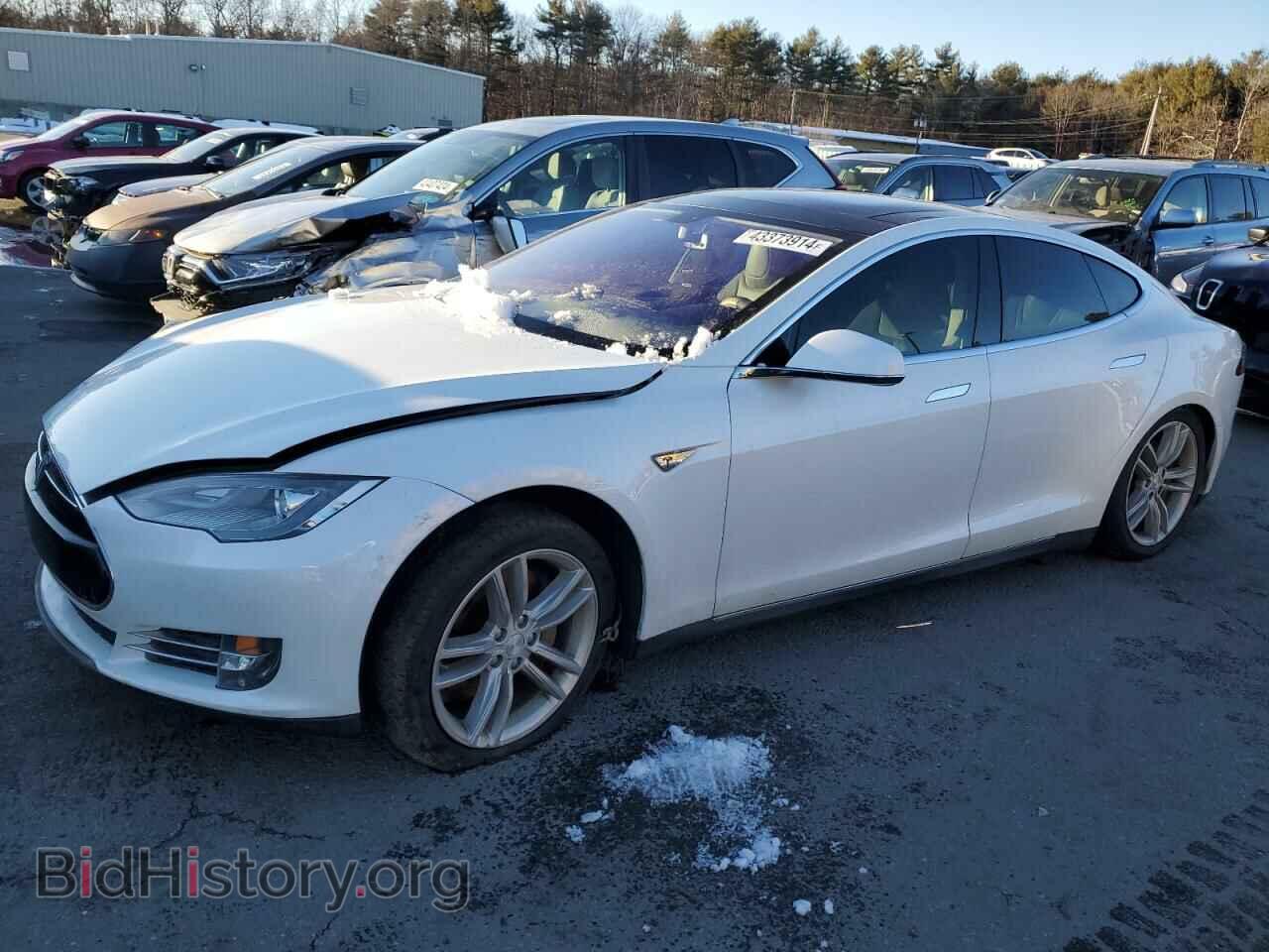 Photo 5YJSA1DN6CFS00212 - TESLA MODEL S 2012