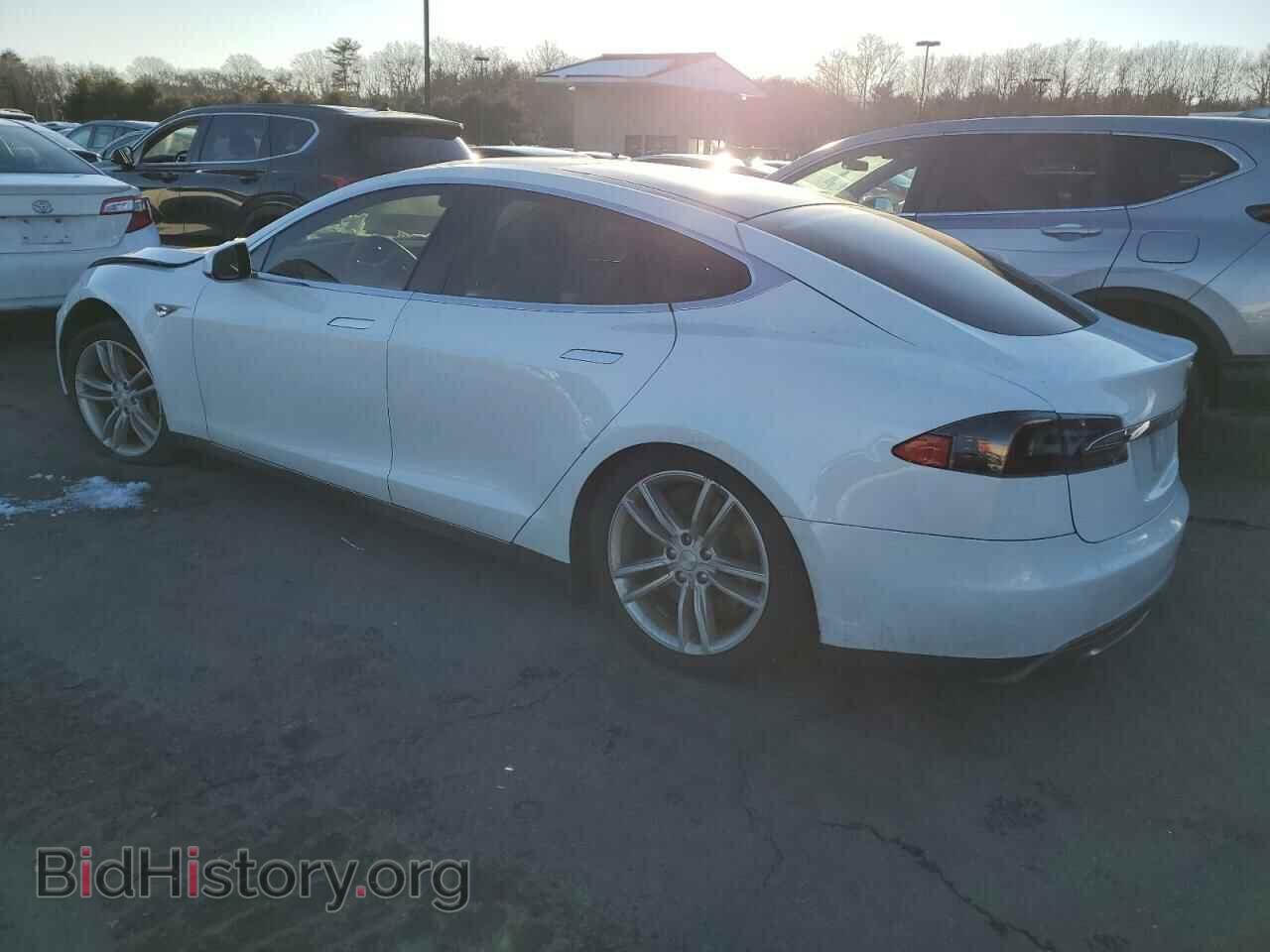 2012 TESLA MODEL S - VIN: 5YJSA1DN6CFS00212 - Photo 2