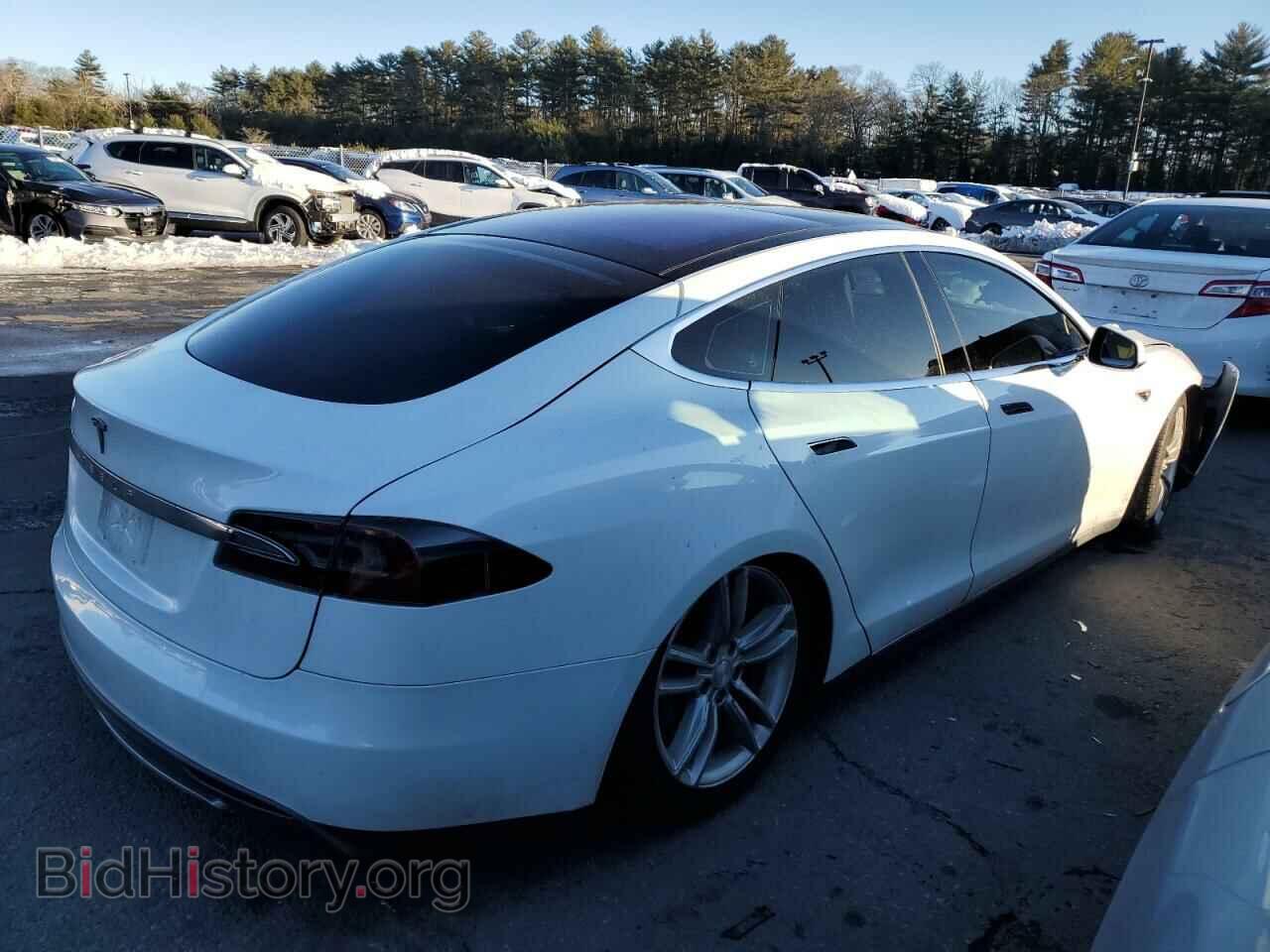 2012 TESLA MODEL S - VIN: 5YJSA1DN6CFS00212 - Photo 3
