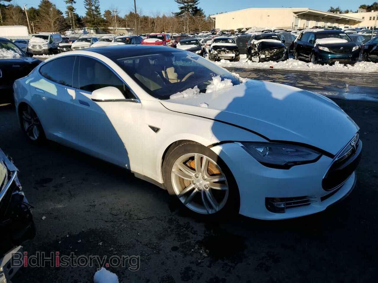 2012 TESLA MODEL S - VIN: 5YJSA1DN6CFS00212 - Photo 4