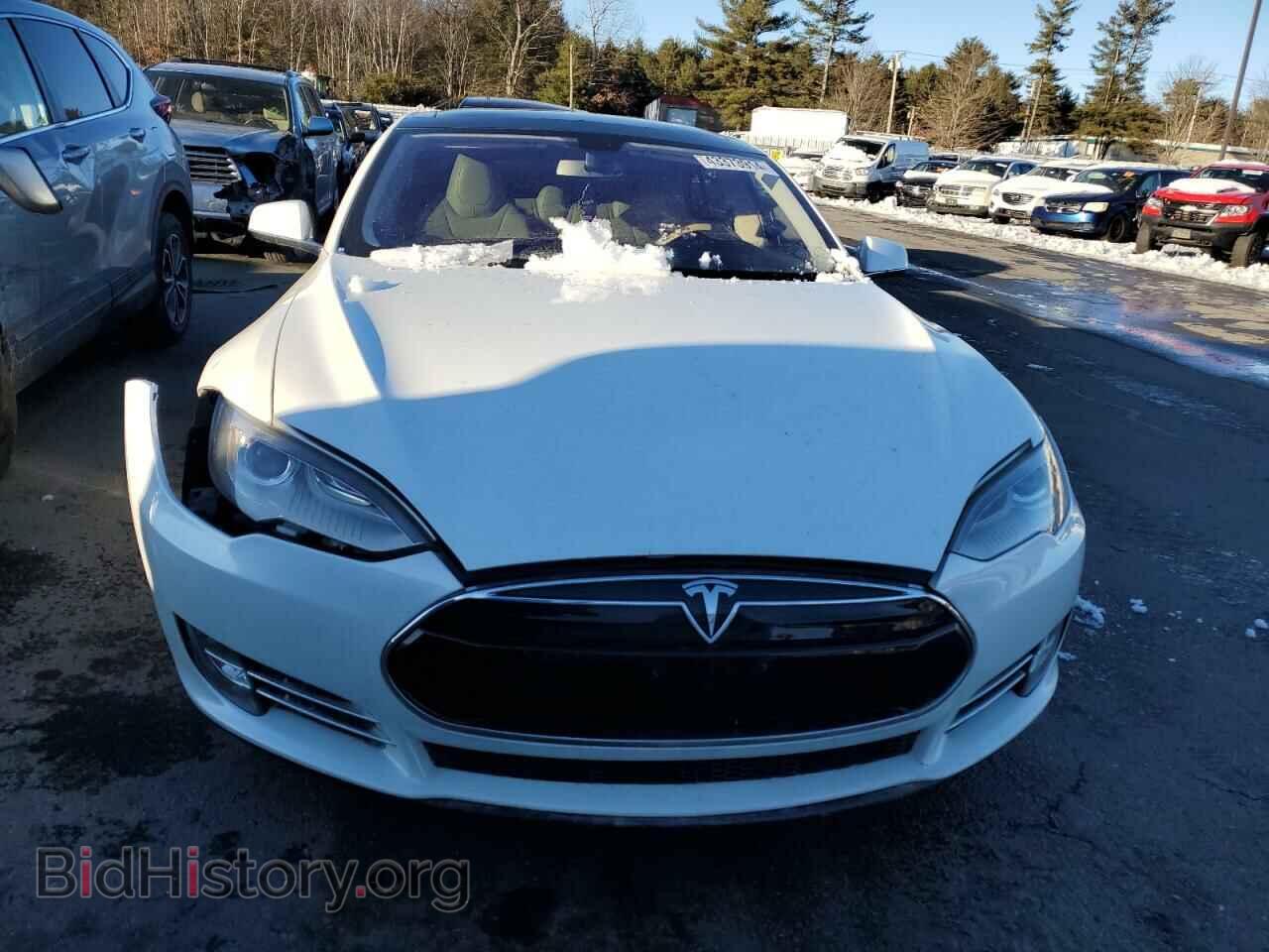 2012 TESLA MODEL S - VIN: 5YJSA1DN6CFS00212 - Photo 5