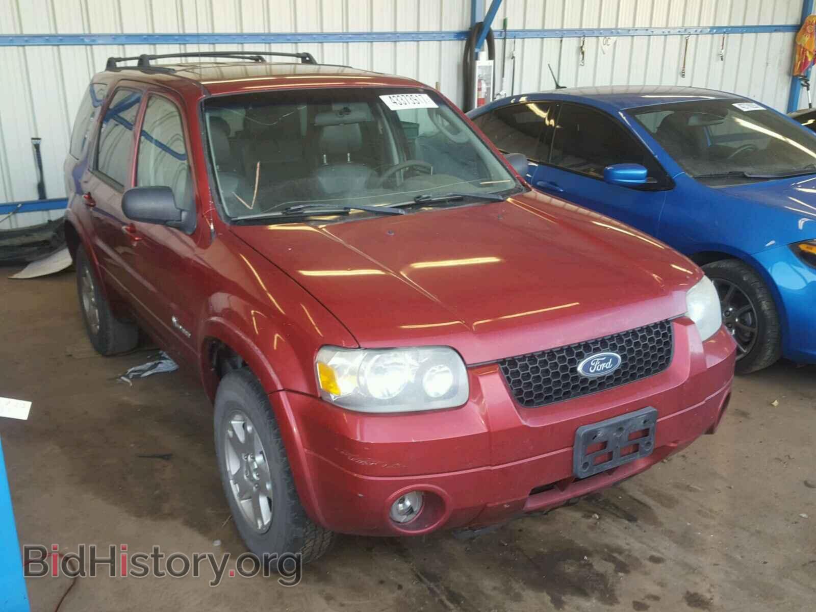 Photo 1FMCU96H76KB49470 - FORD ESCAPE 2006