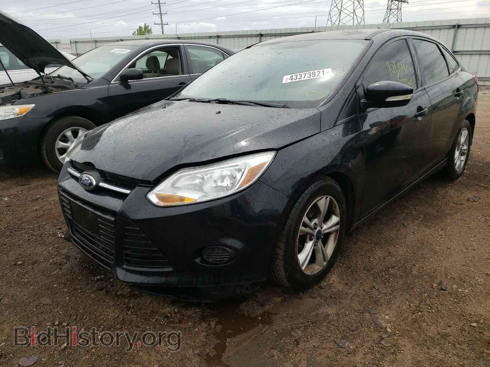 2014 FORD FOCUS - VIN: 1FADP3F25EL408304 - Фото 2