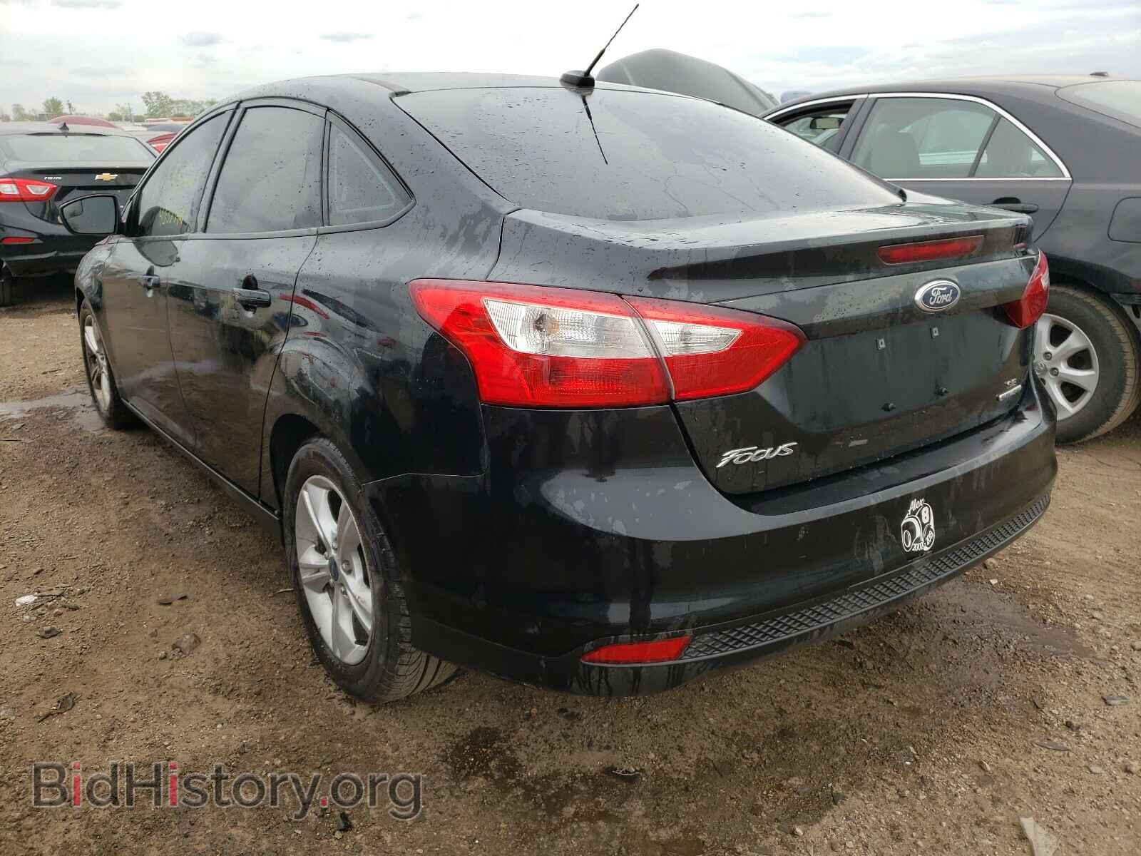 2014 FORD FOCUS - VIN: 1FADP3F25EL408304 - Фото 3