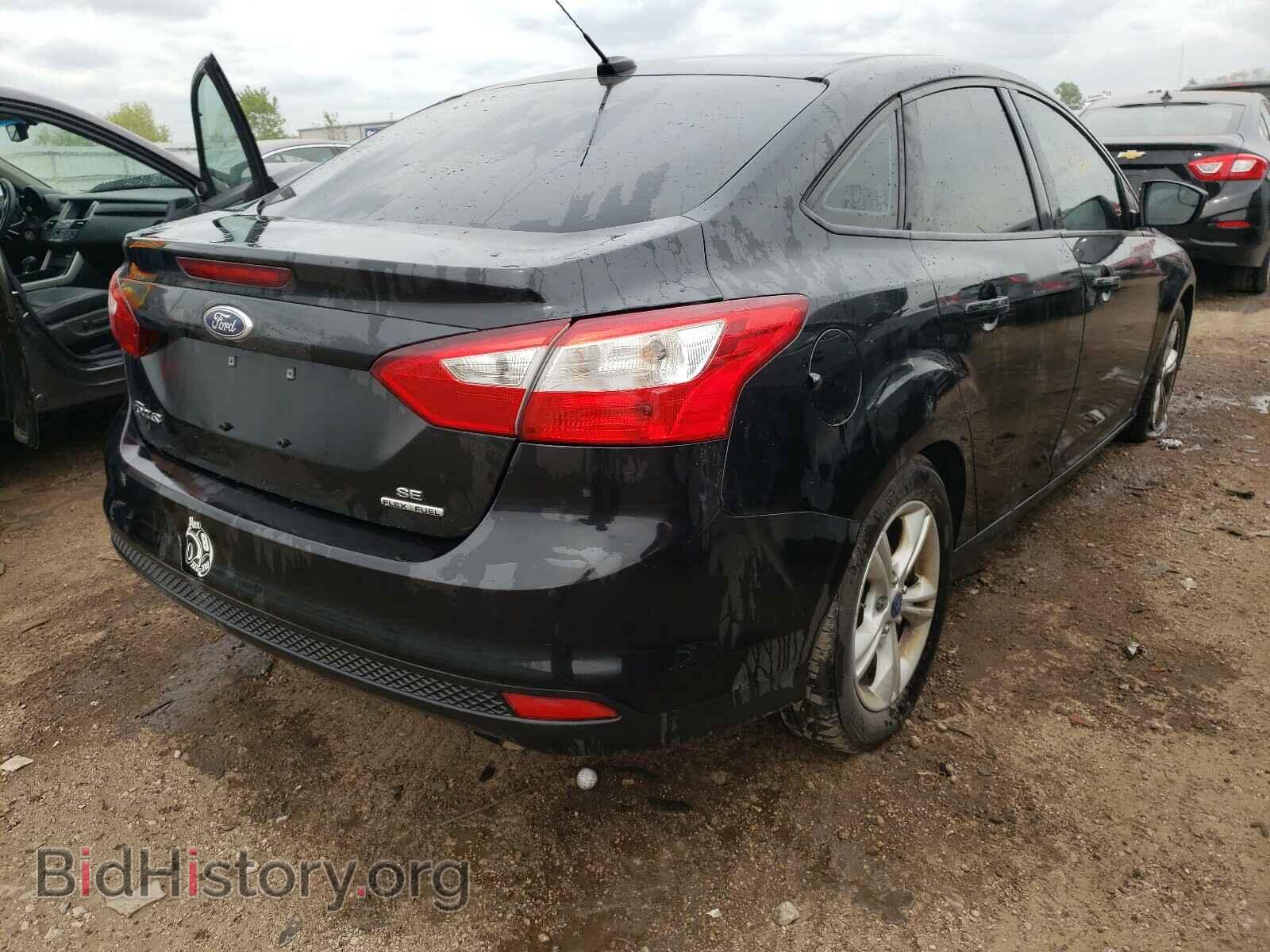 2014 FORD FOCUS - VIN: 1FADP3F25EL408304 - Фото 4