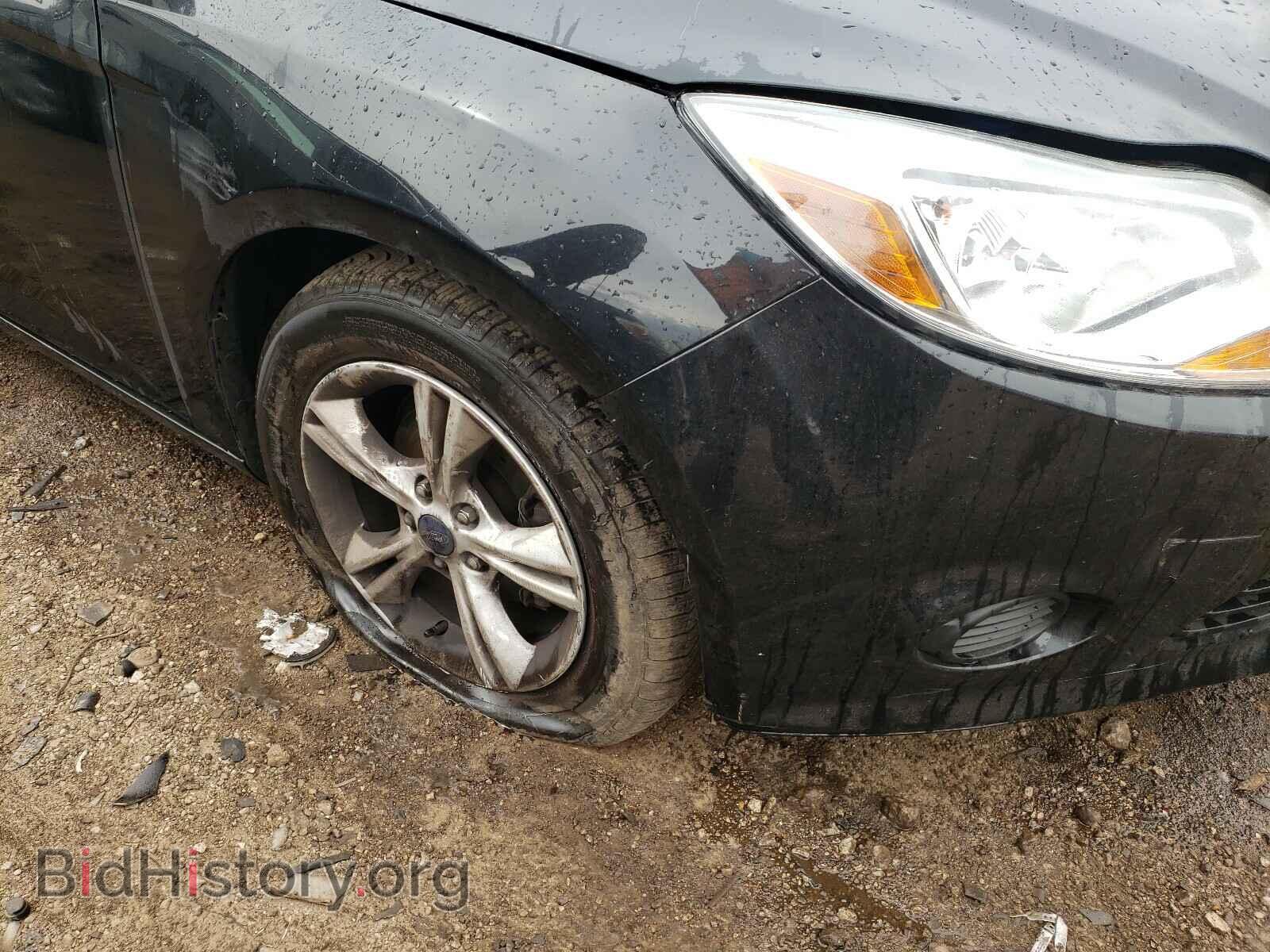 2014 FORD FOCUS - VIN: 1FADP3F25EL408304 - Фото 9