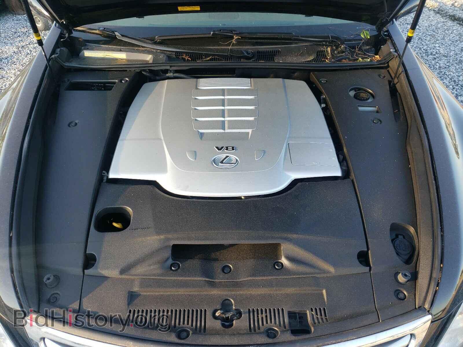2012 LEXUS LS460 - VIN: JTHBL5EFXC5110490 - Photo 7