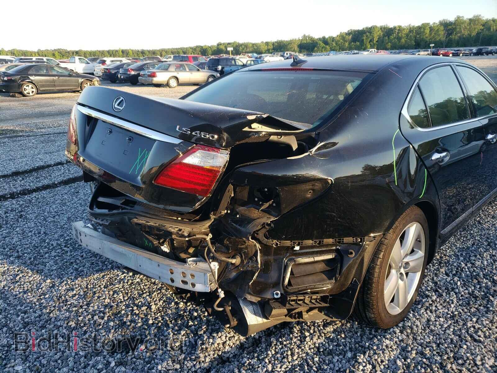 2012 LEXUS LS460 - VIN: JTHBL5EFXC5110490 - Photo 9