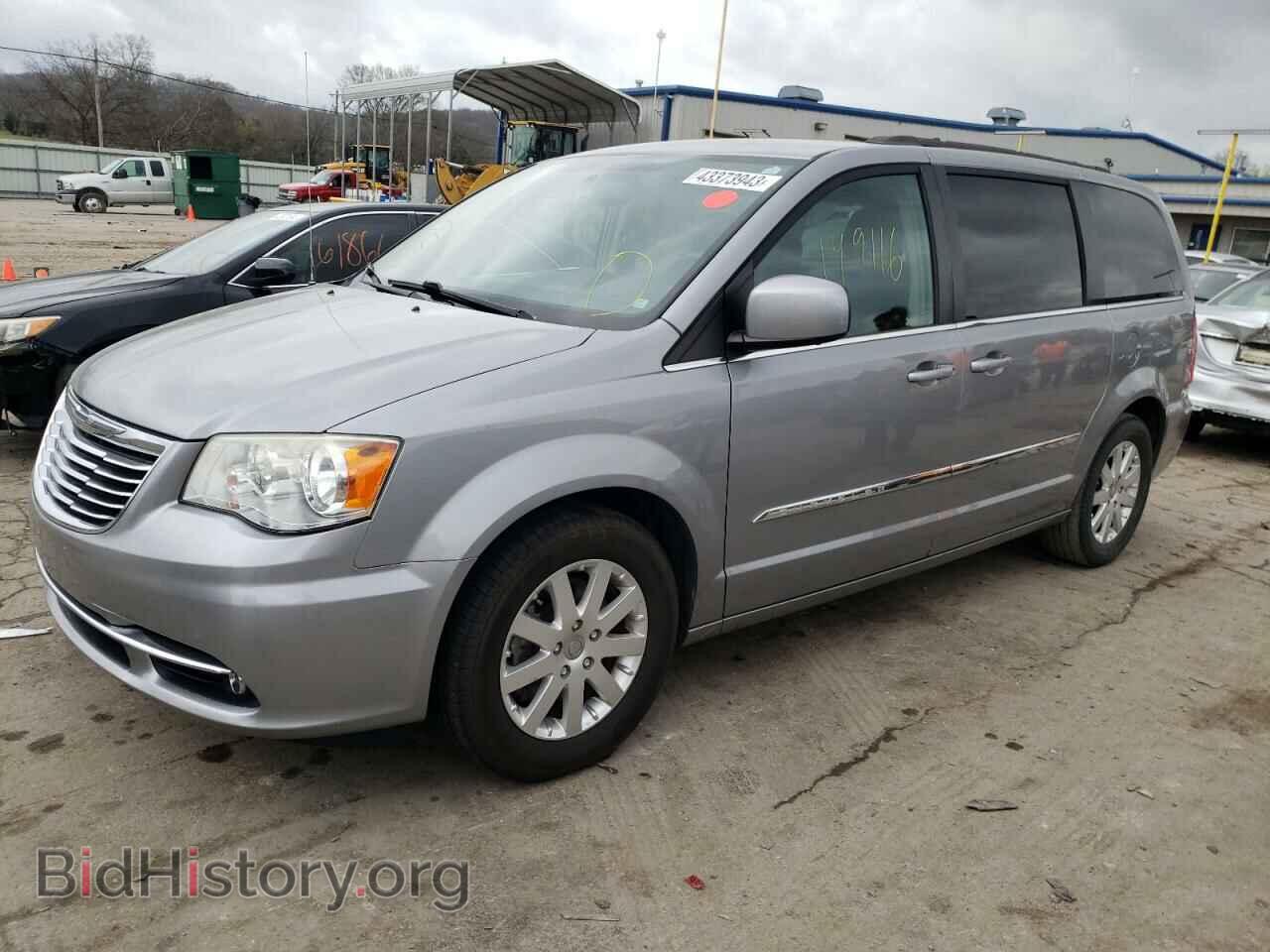 Photo 2C4RC1BG1ER383281 - CHRYSLER MINIVAN 2014