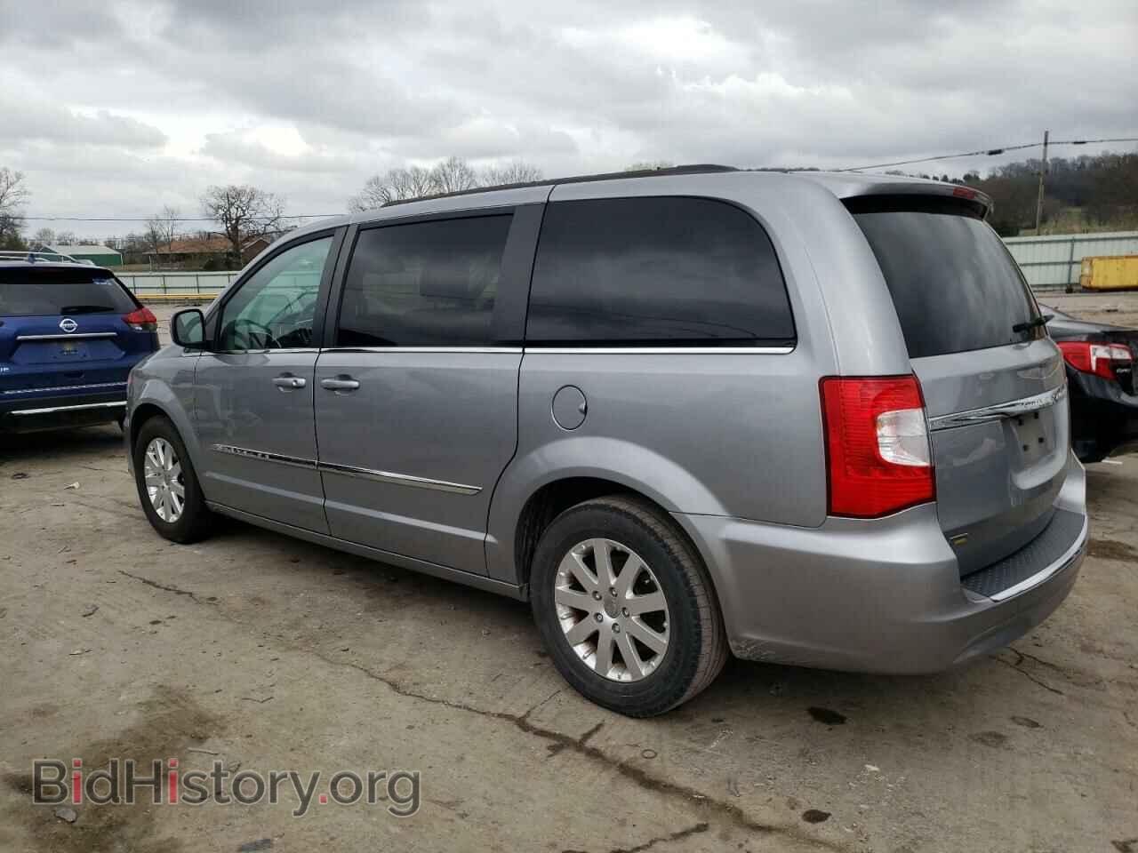 2014 CHRYSLER MINIVAN - VIN: 2C4RC1BG1ER383281 - Фото 2