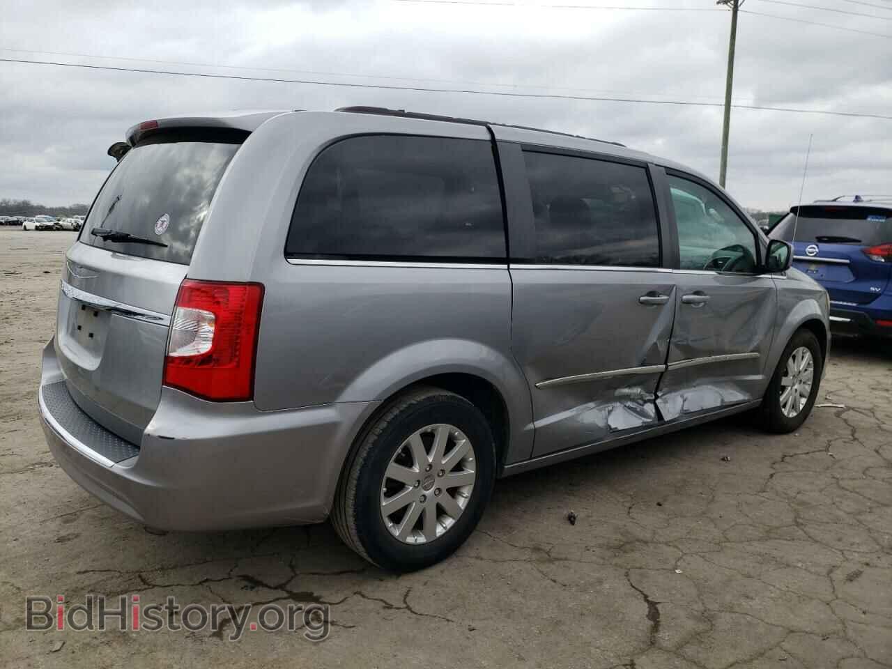 2014 CHRYSLER MINIVAN - VIN: 2C4RC1BG1ER383281 - Фото 3