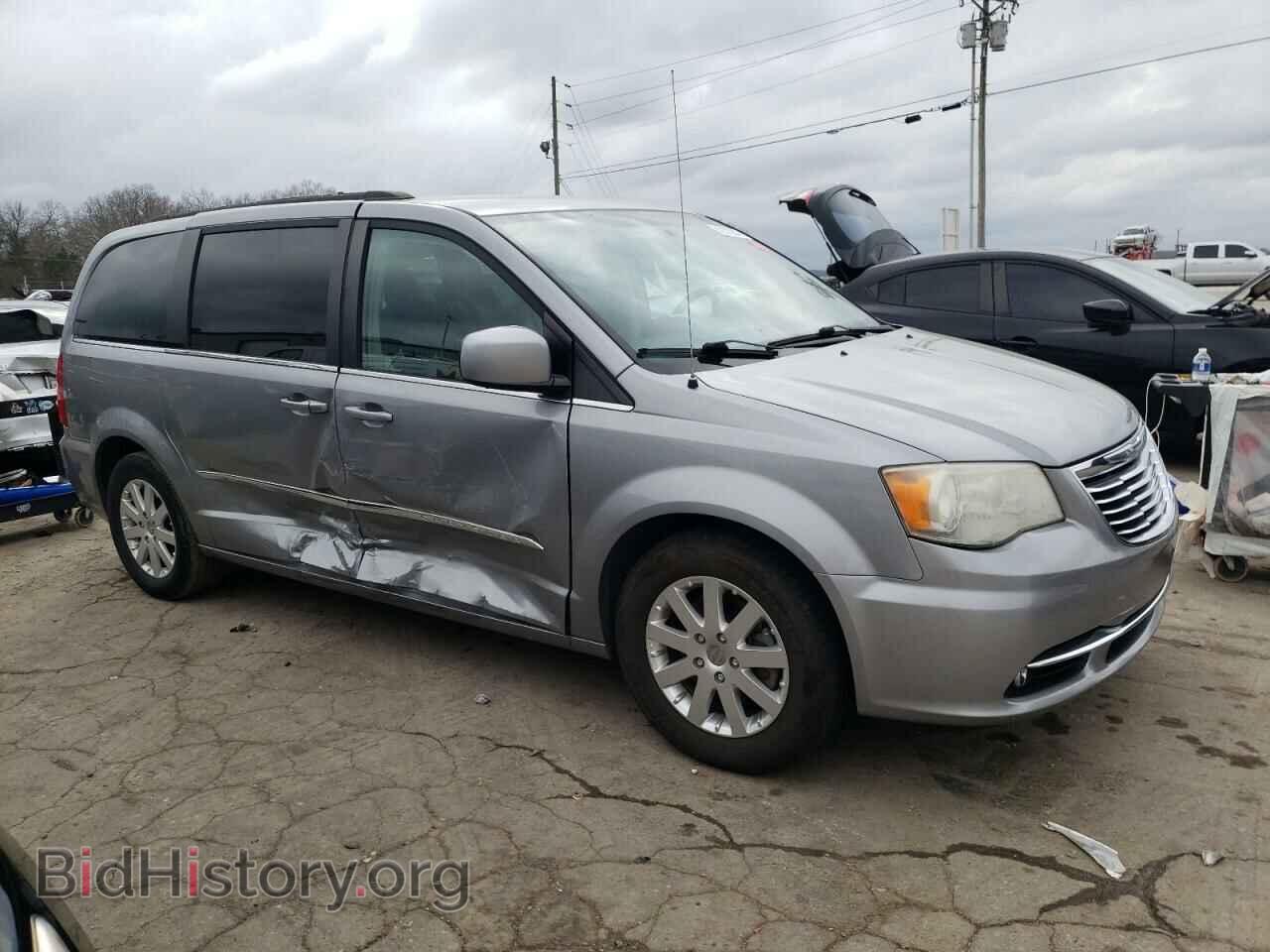 2014 CHRYSLER MINIVAN - VIN: 2C4RC1BG1ER383281 - Фото 4