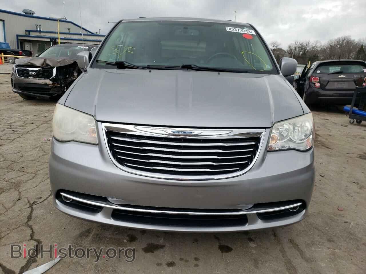 2014 CHRYSLER MINIVAN - VIN: 2C4RC1BG1ER383281 - Фото 5