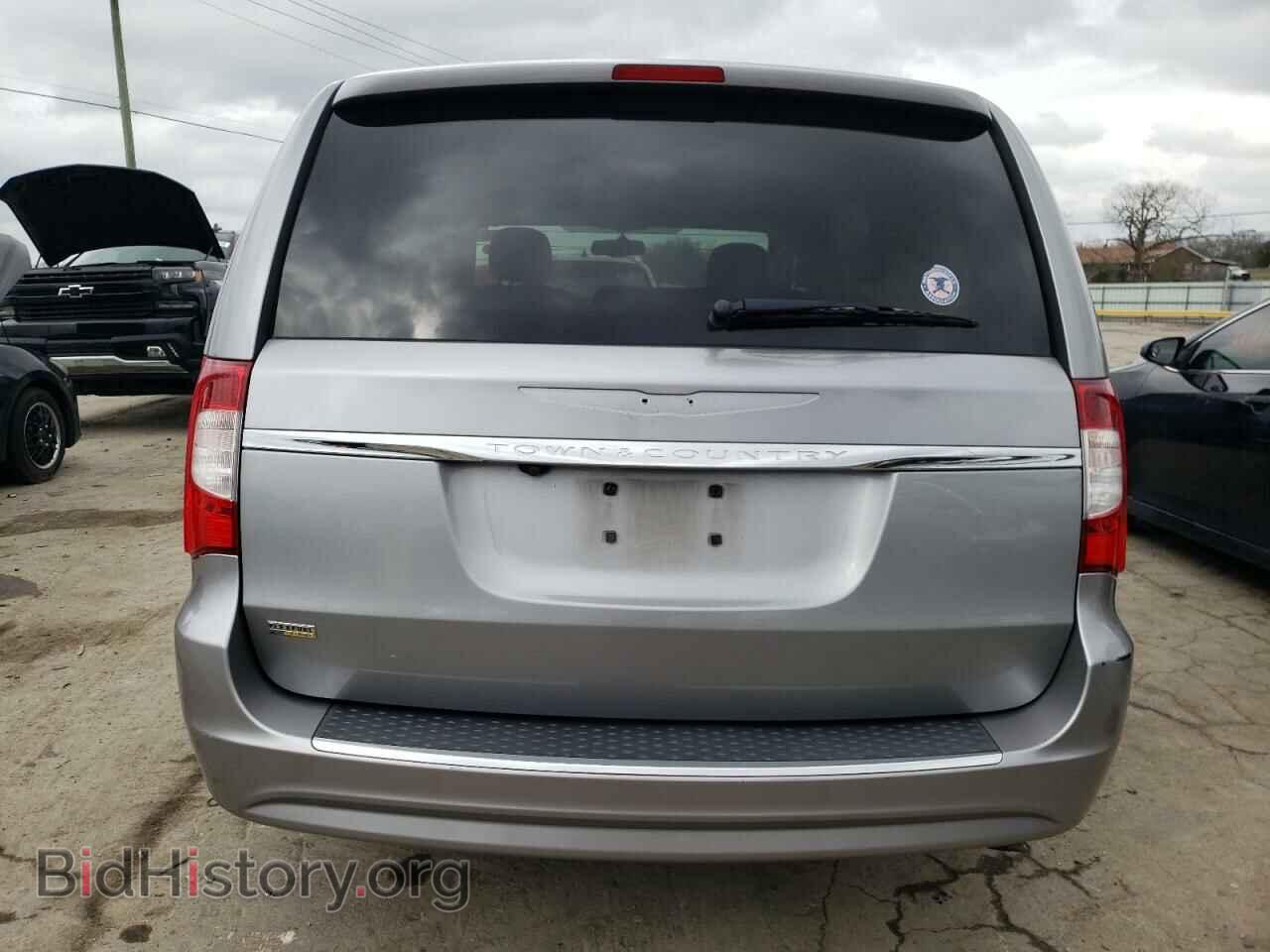2014 CHRYSLER MINIVAN - VIN: 2C4RC1BG1ER383281 - Фото 6
