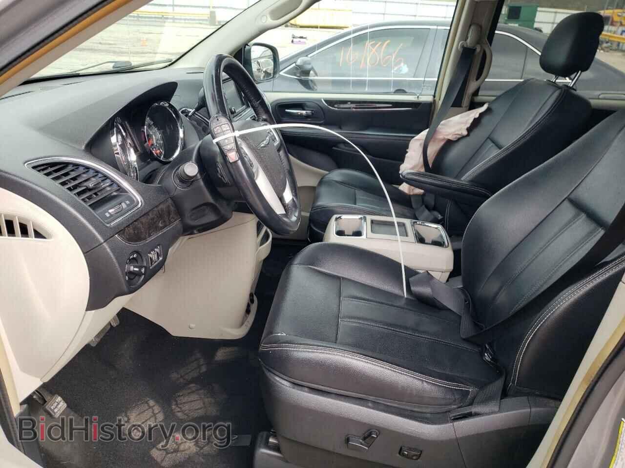 2014 CHRYSLER MINIVAN - VIN: 2C4RC1BG1ER383281 - Фото 7